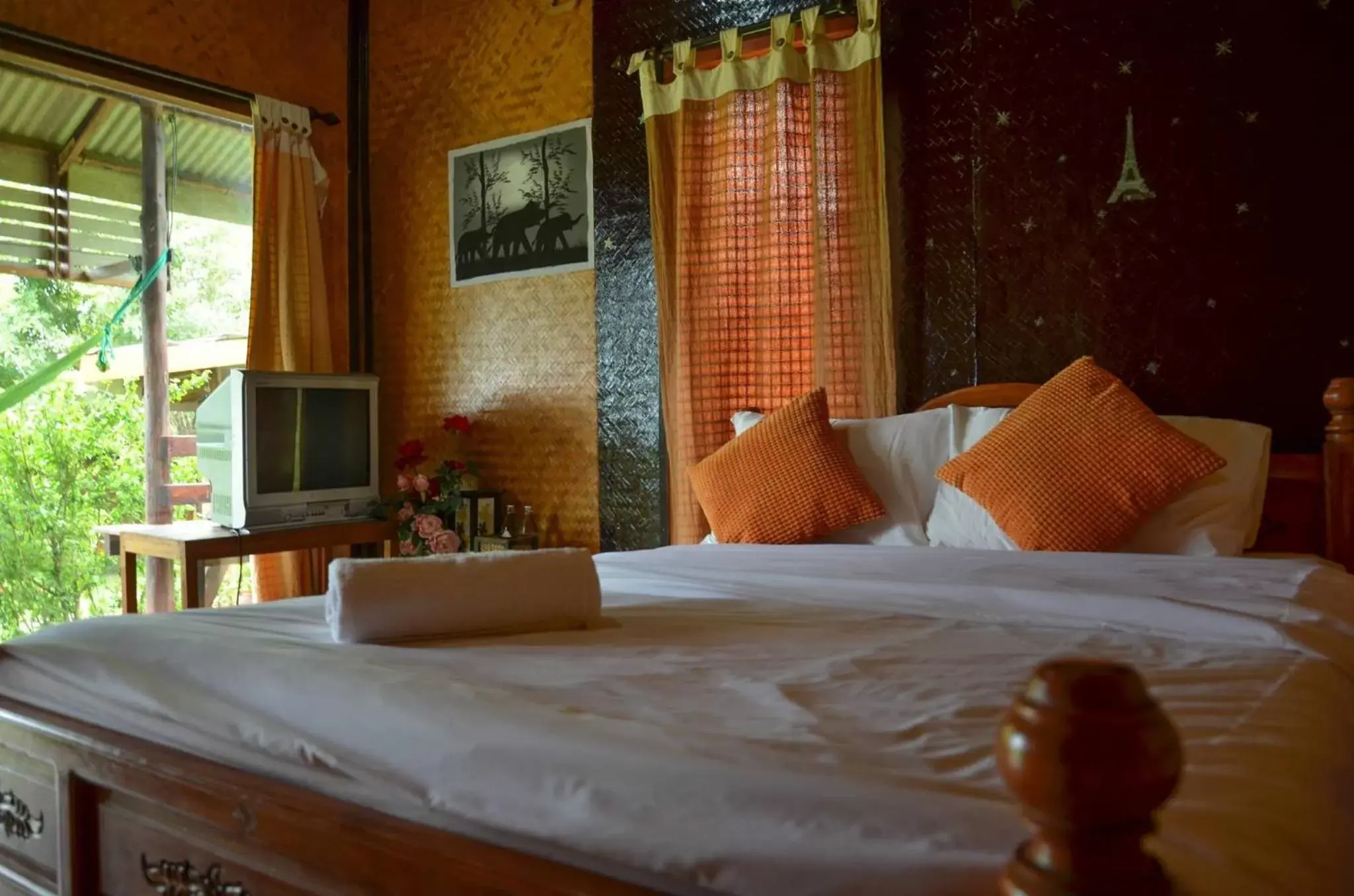 Bed in Romantic Time Mountain Resort Bed in Romantic Time Mountain Resort