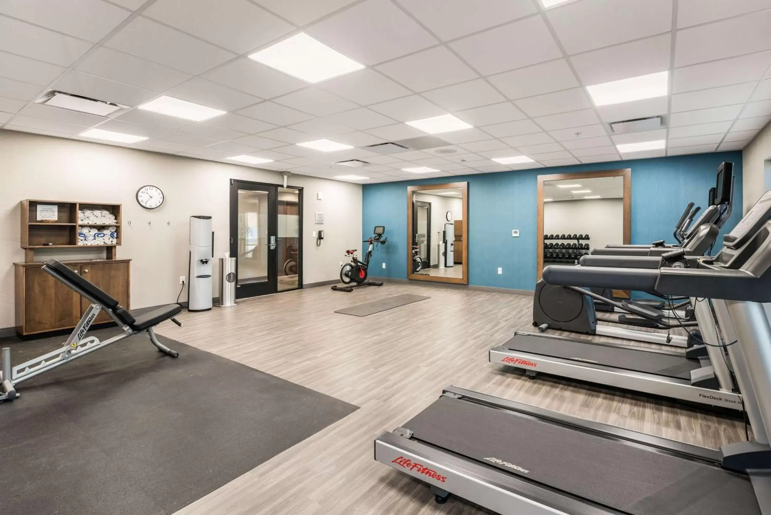 Fitness centre/facilities, Fitness Center/Facilities in Hampton Inn Batesville, Ar