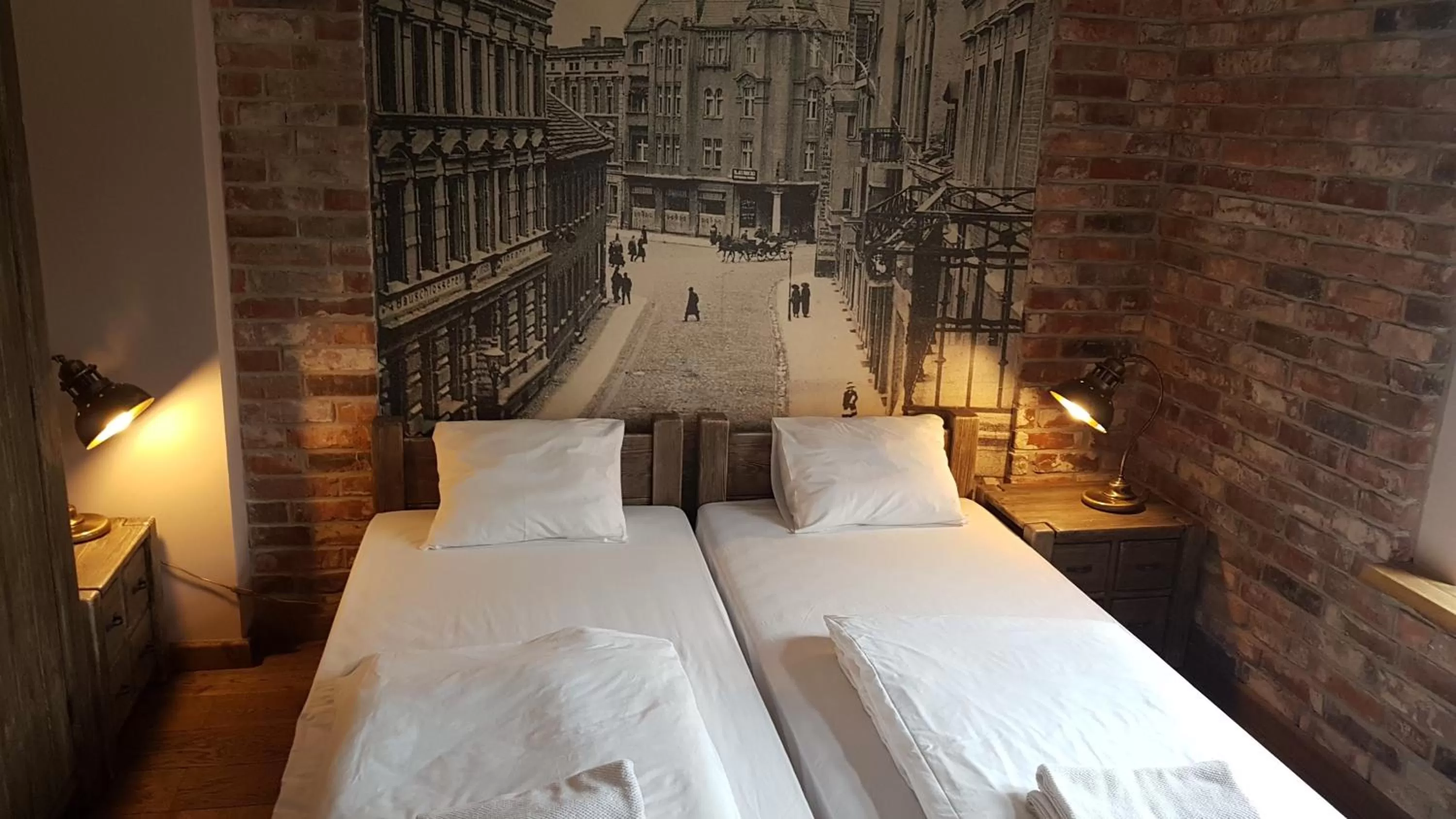 Bed in Willa Stara Przepompownia
