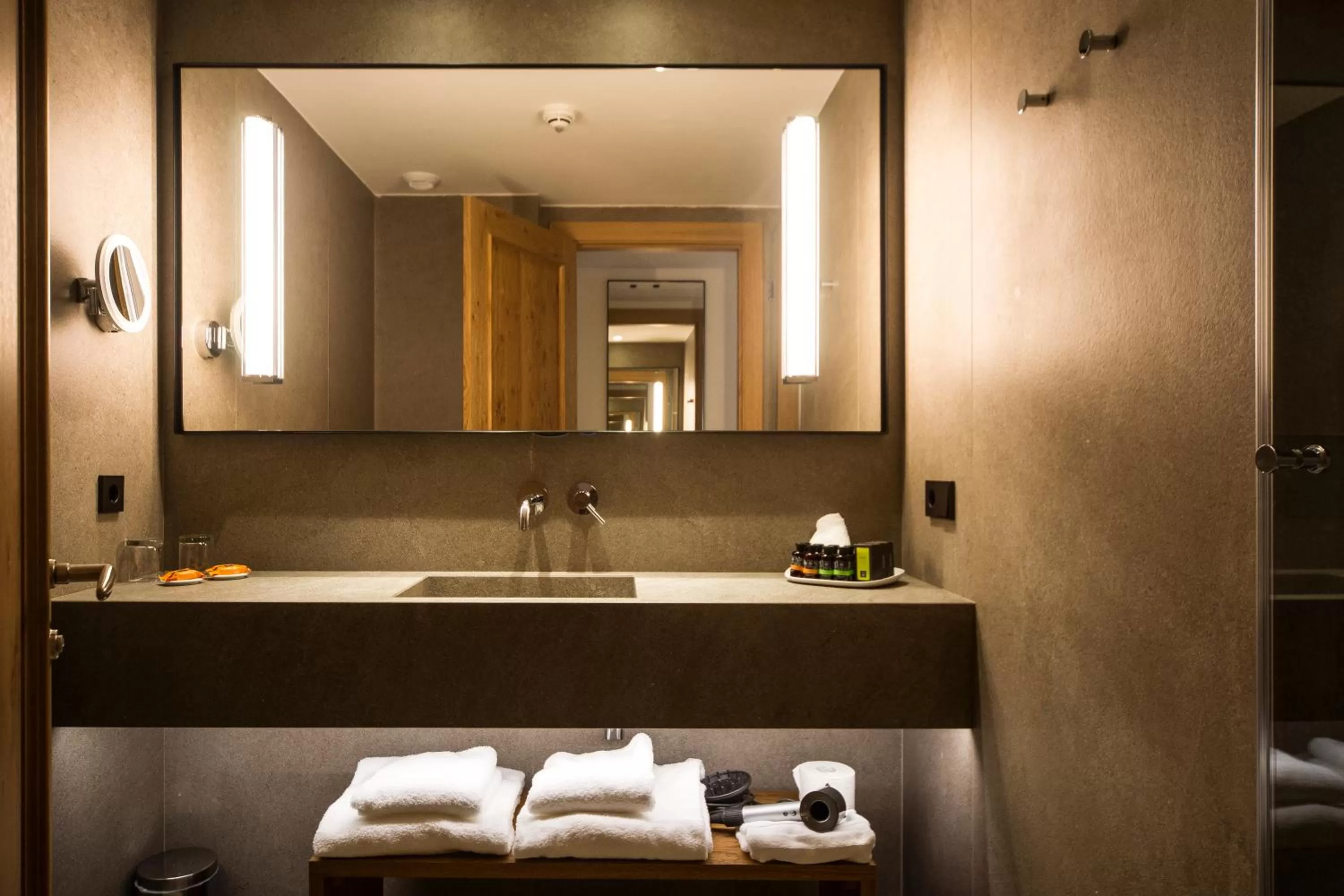 Bathroom in Hotel Arbaso