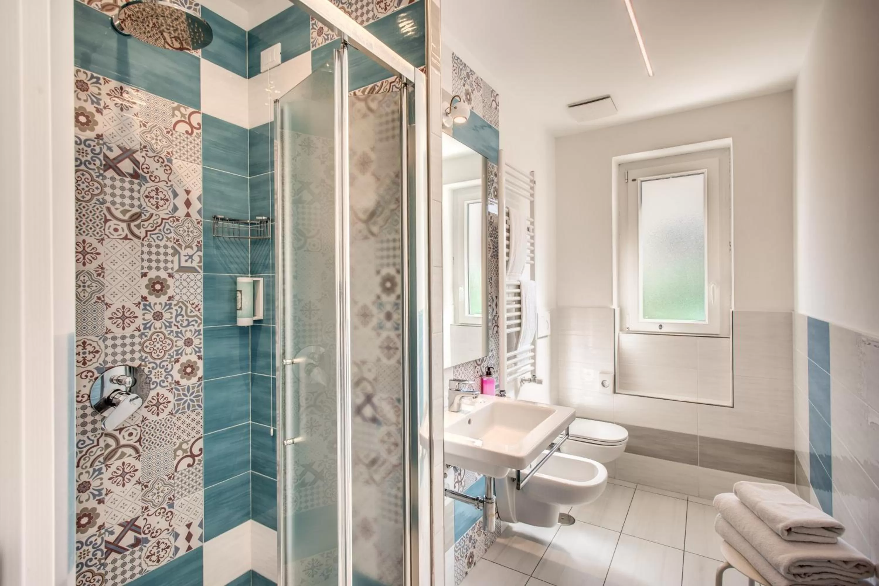 Bathroom in Hotel Florida