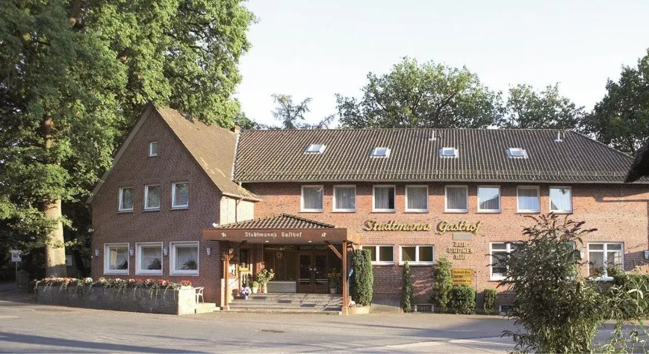 Property building in Studtmann's Gasthof