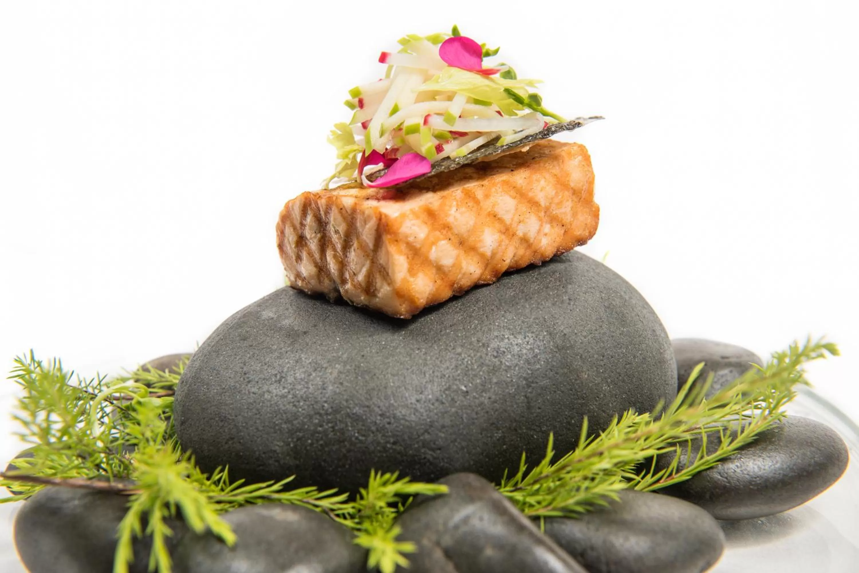 Food close-up in Distinction Hotel Rotorua