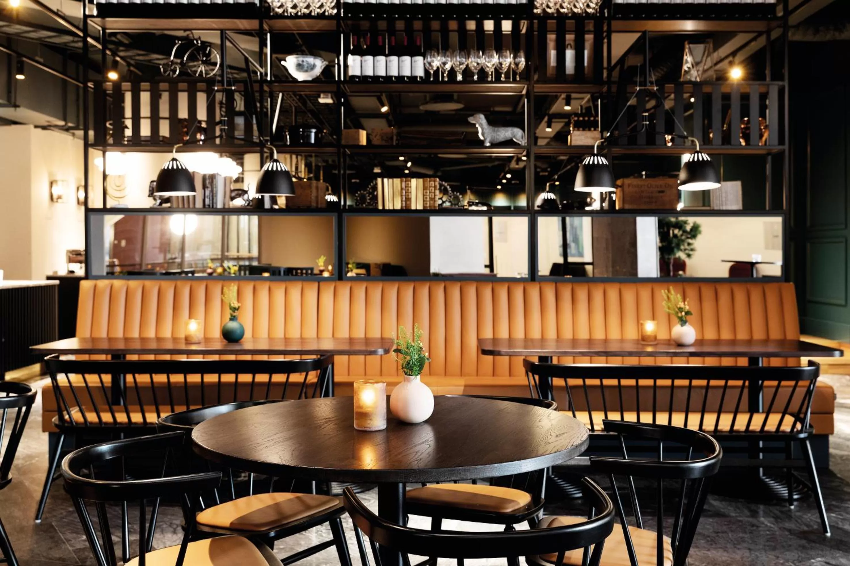 Restaurant/places to eat in Elite Palace Hotel & Spa