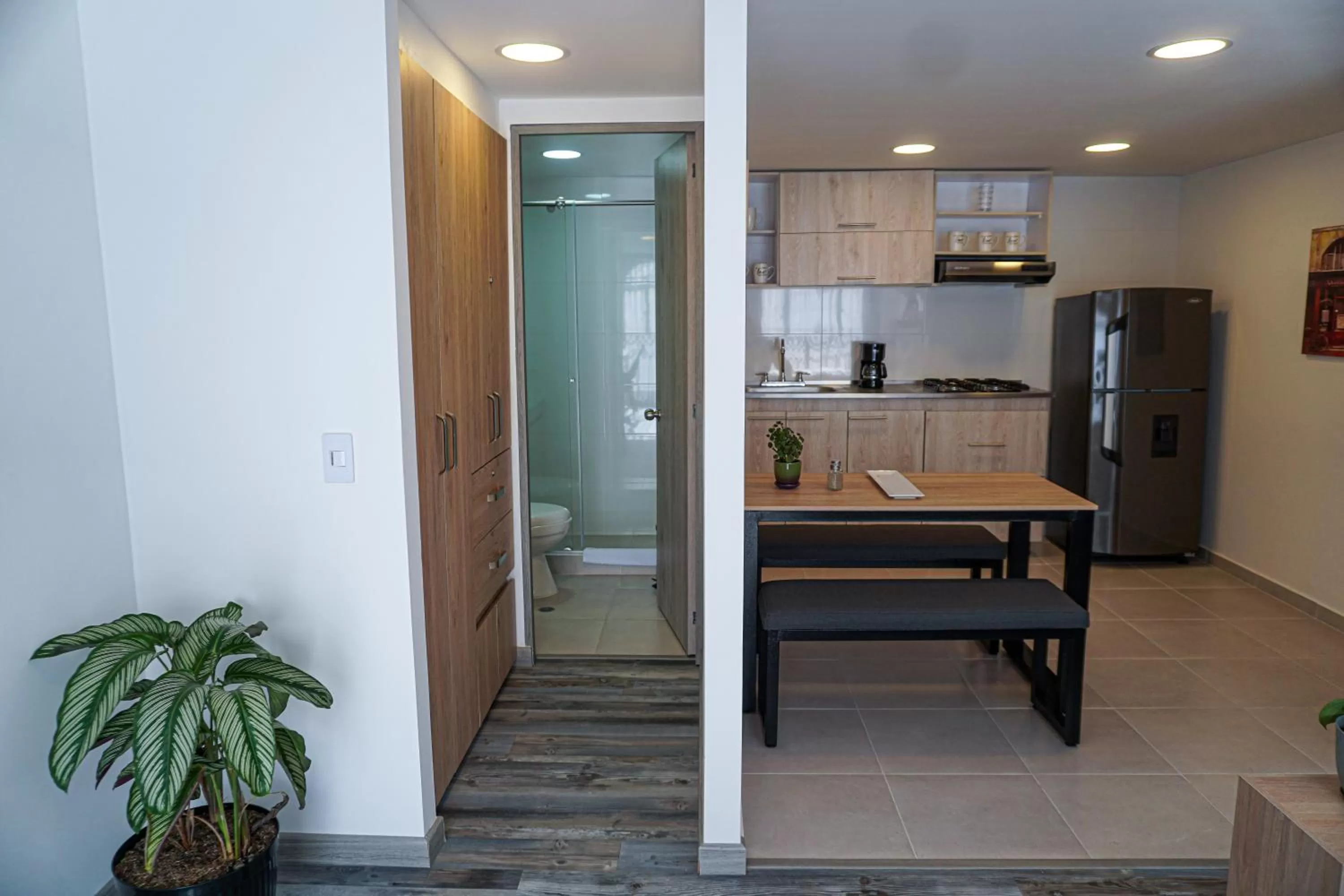 Kitchen or kitchenette, Kitchen/Kitchenette in 86 suites