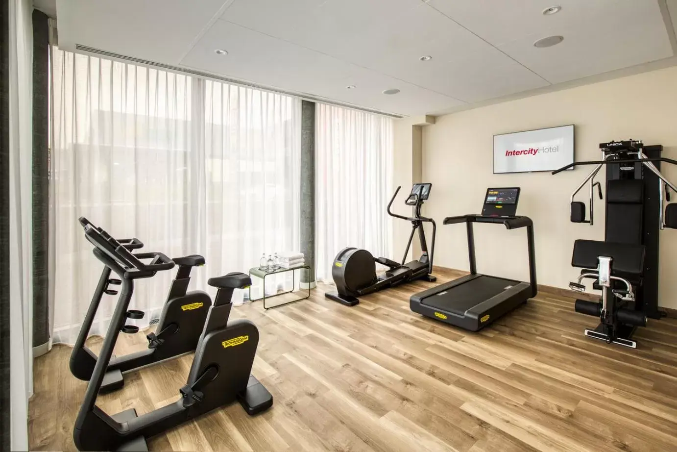 Fitness centre/facilities, Fitness Center/Facilities in IntercityHotel Zürich Airport