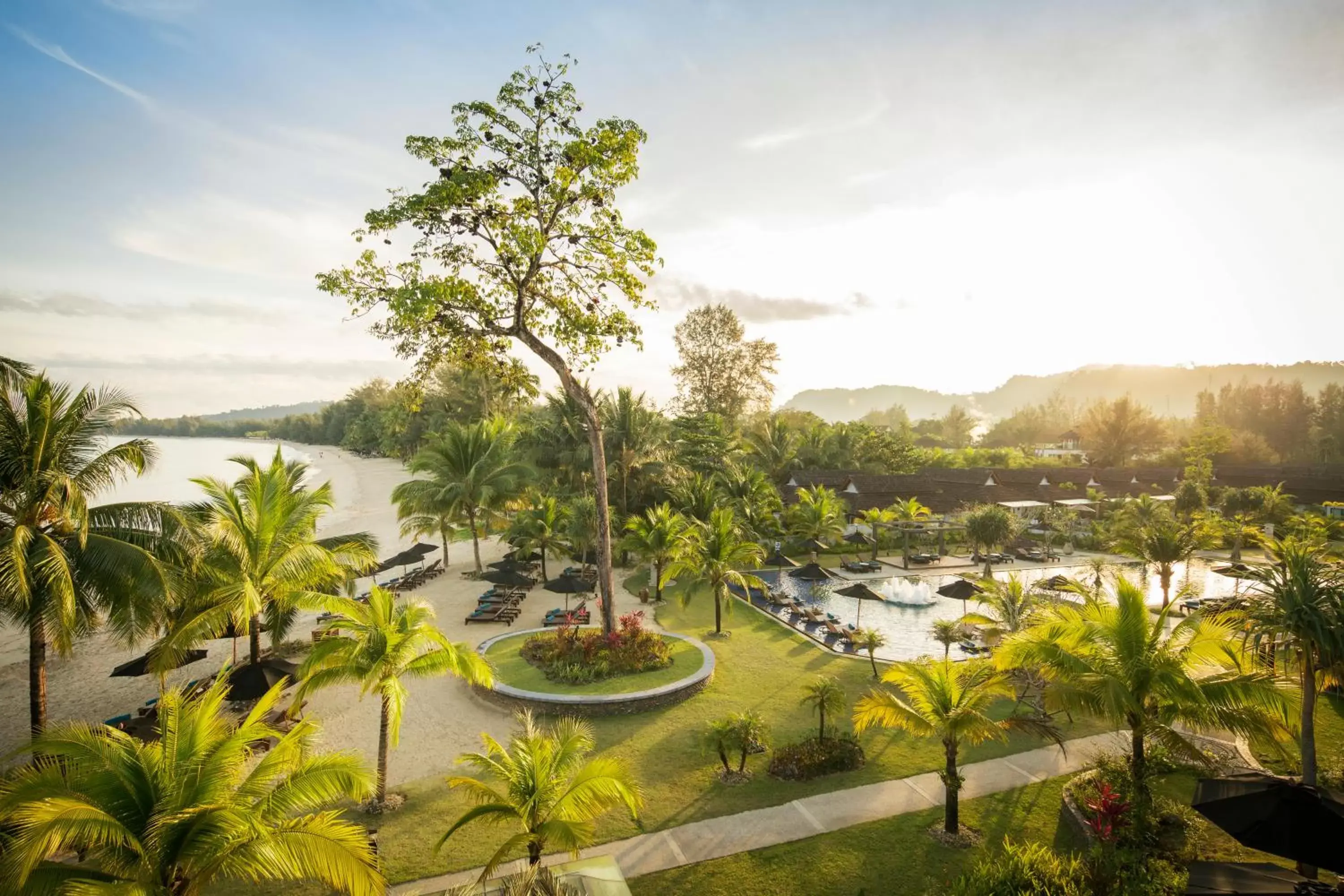 Bird's eye view in ROBINSON KHAO LAK