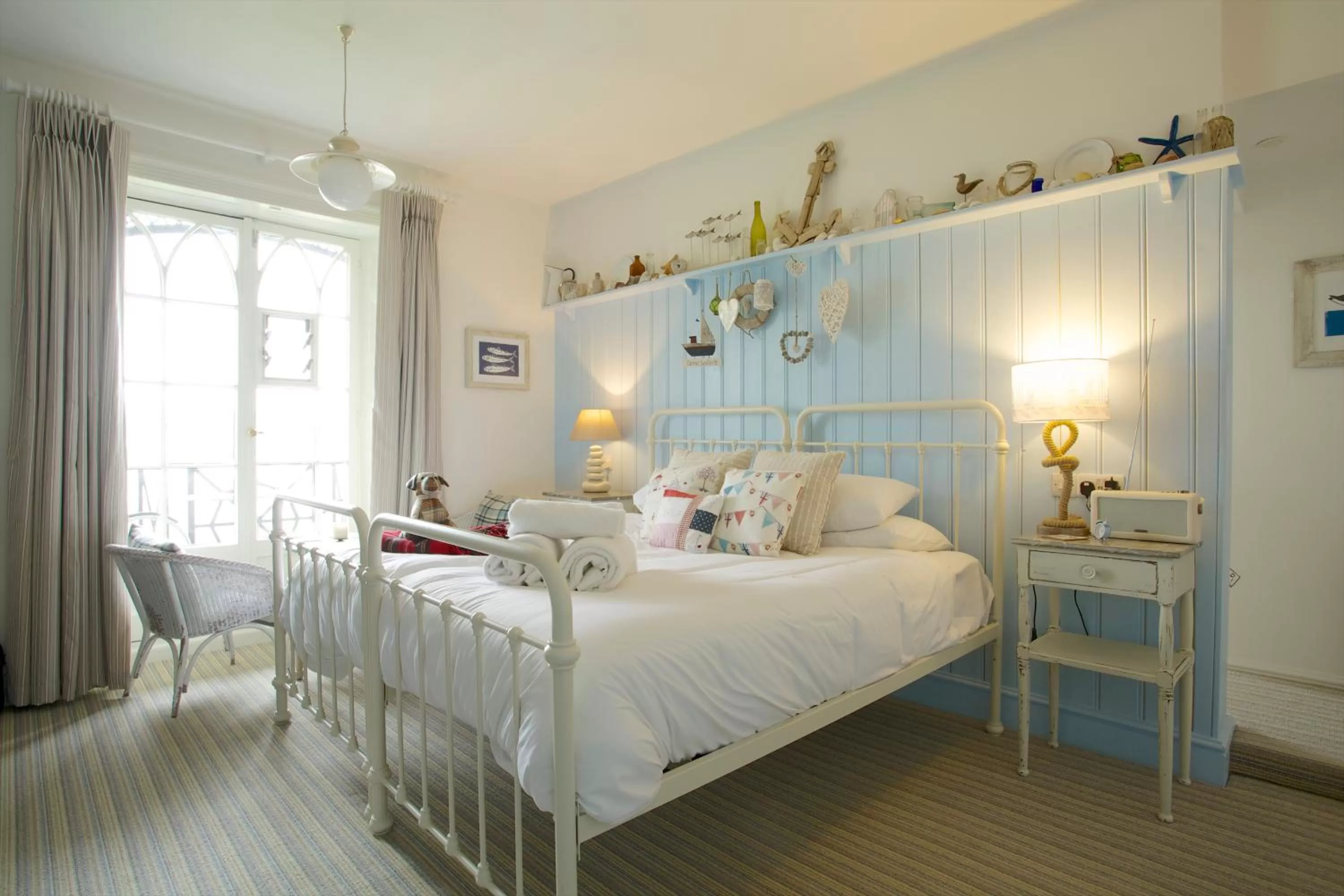 Bedroom, Bed in The Ness