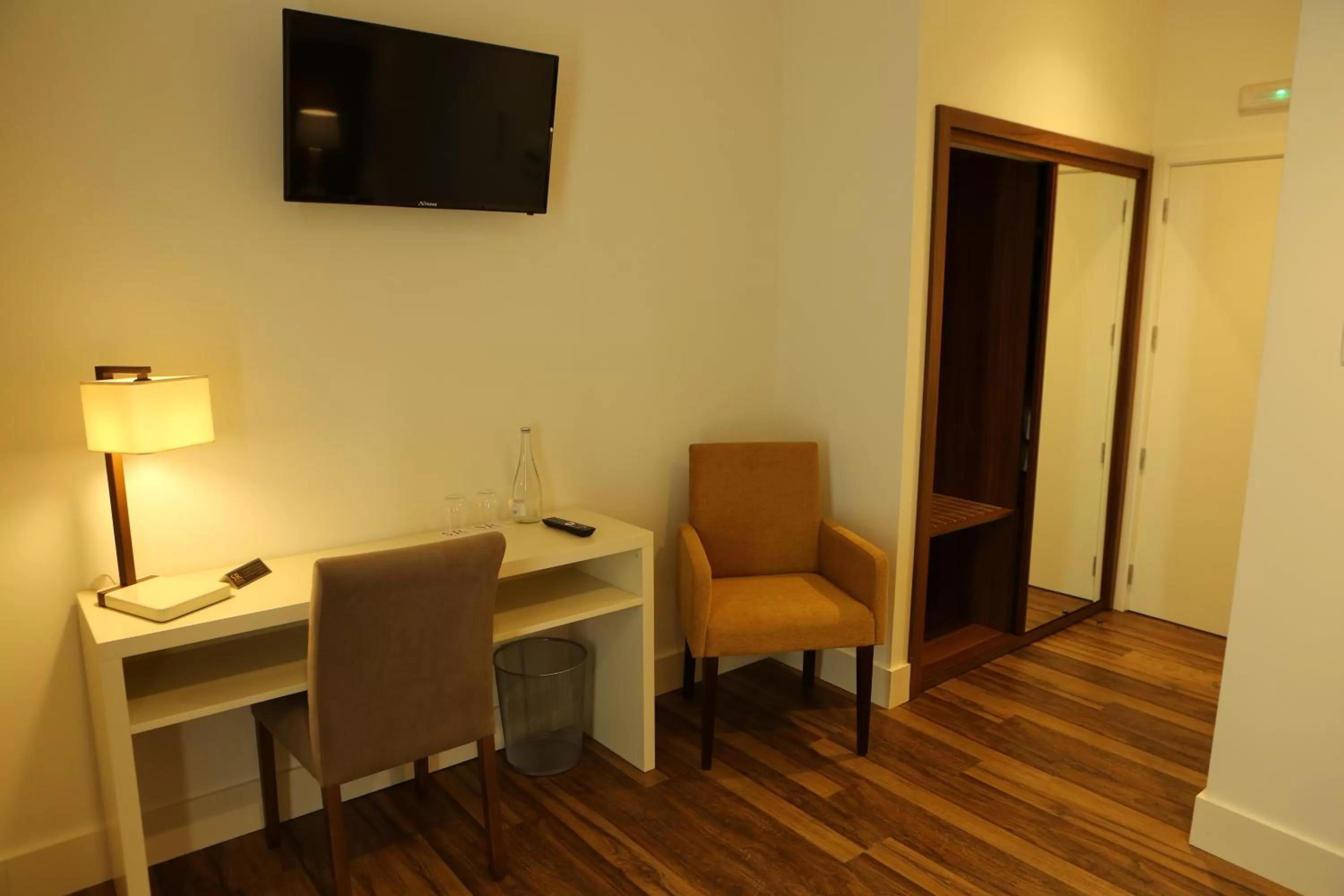 Seating area in Hotel Solar do Rebolo