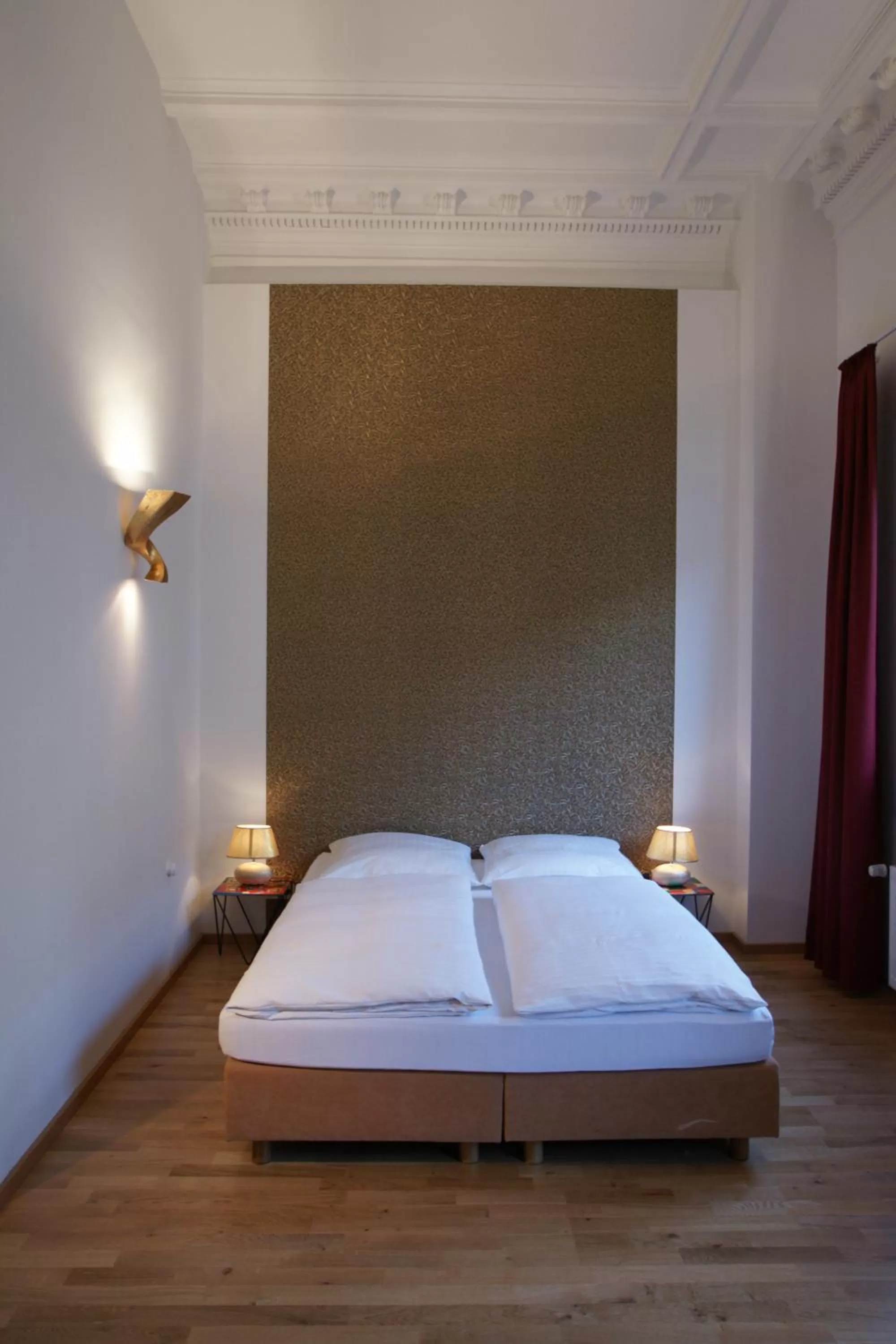 Bed in Hotel Stern - Self Check-In