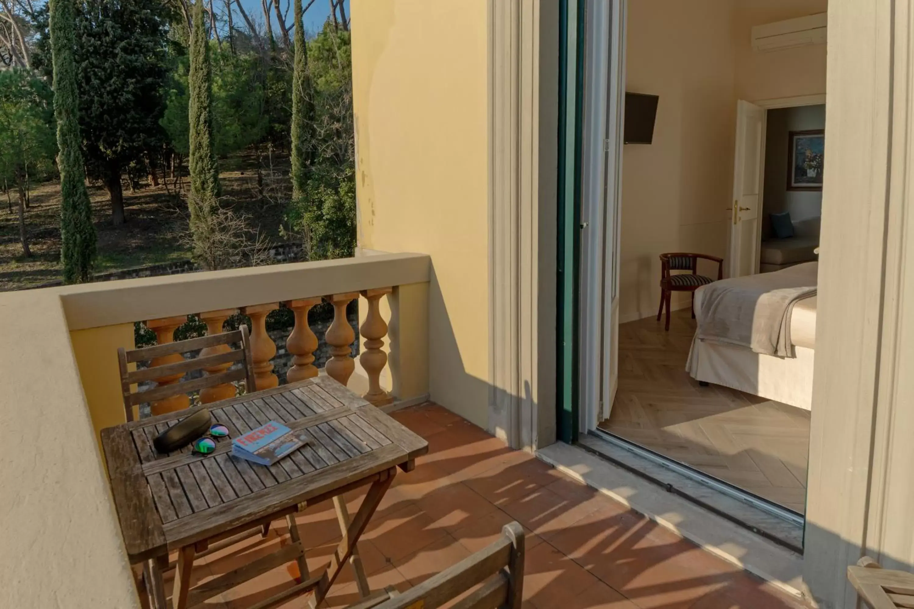 Balcony/Terrace in Dimora Salviati