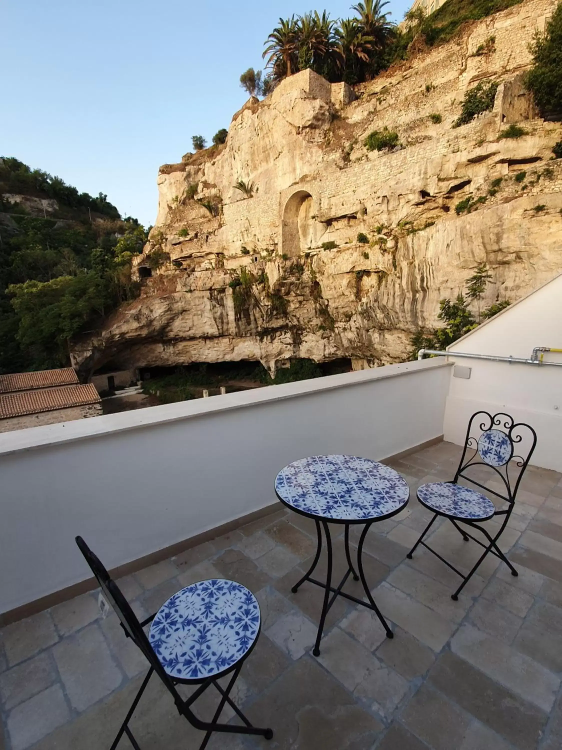 Balcony/Terrace in Il Daviduccio ibla