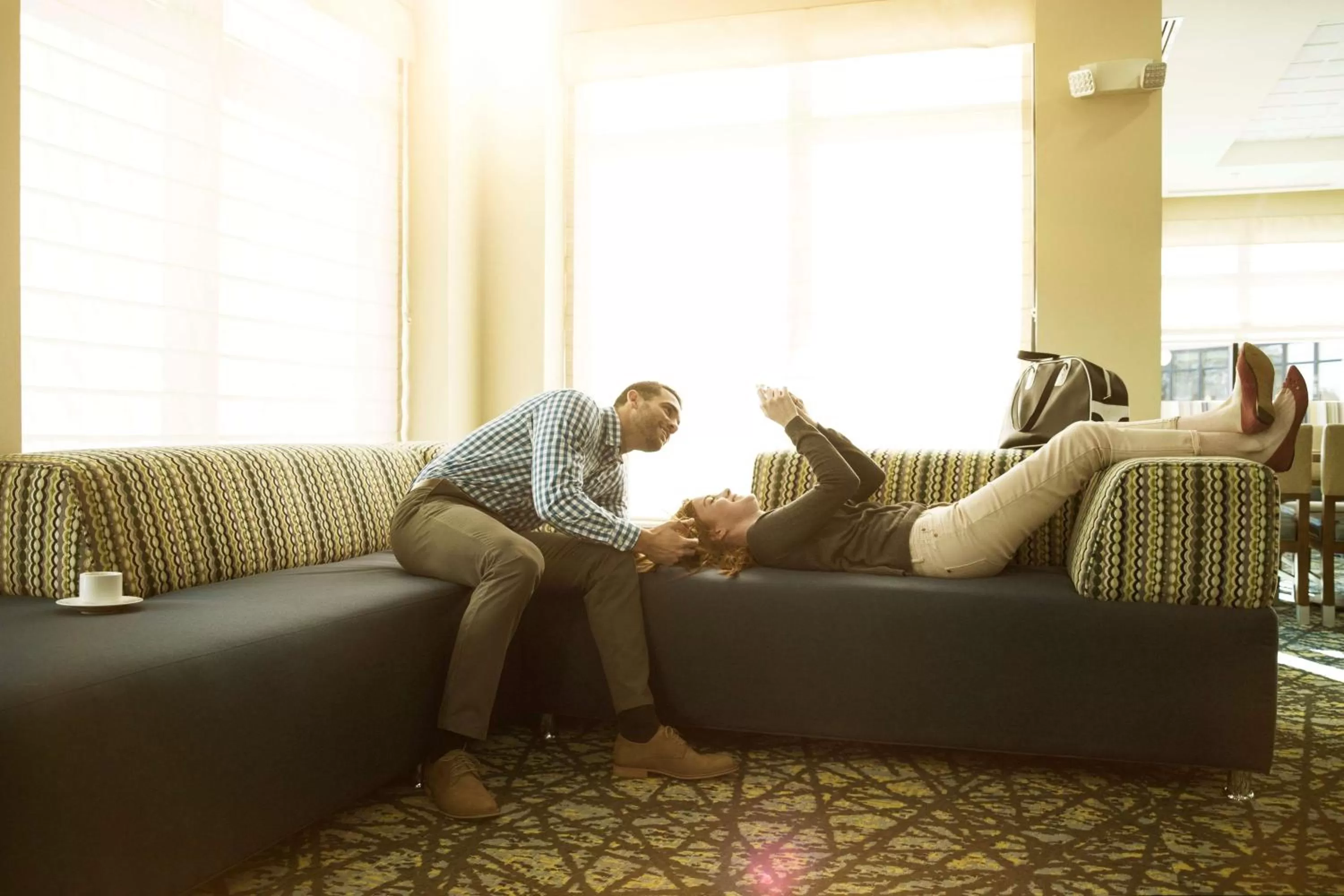 Lobby or reception in Longview Hilton Garden Inn