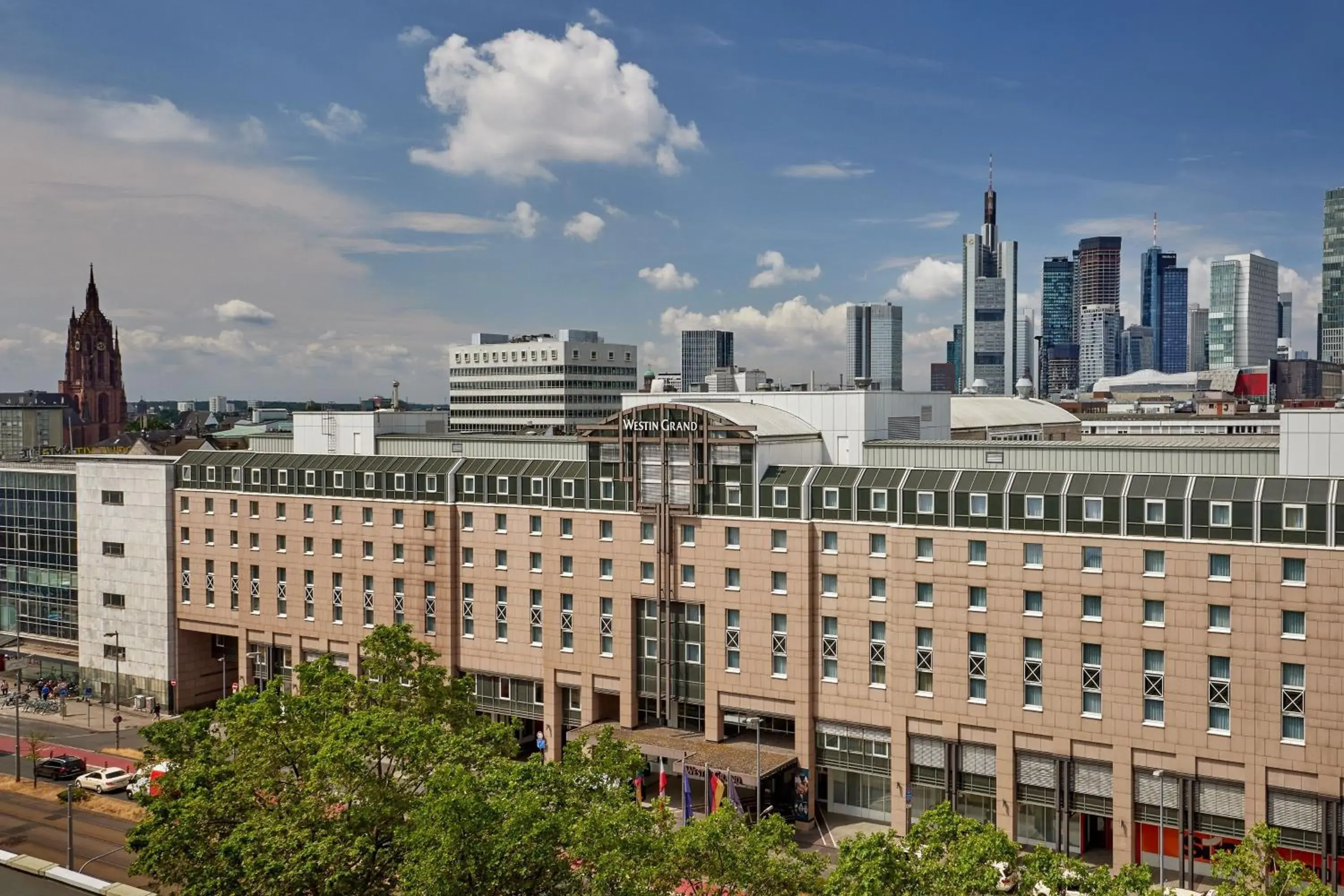 Property building in The Westin Grand Frankfurt