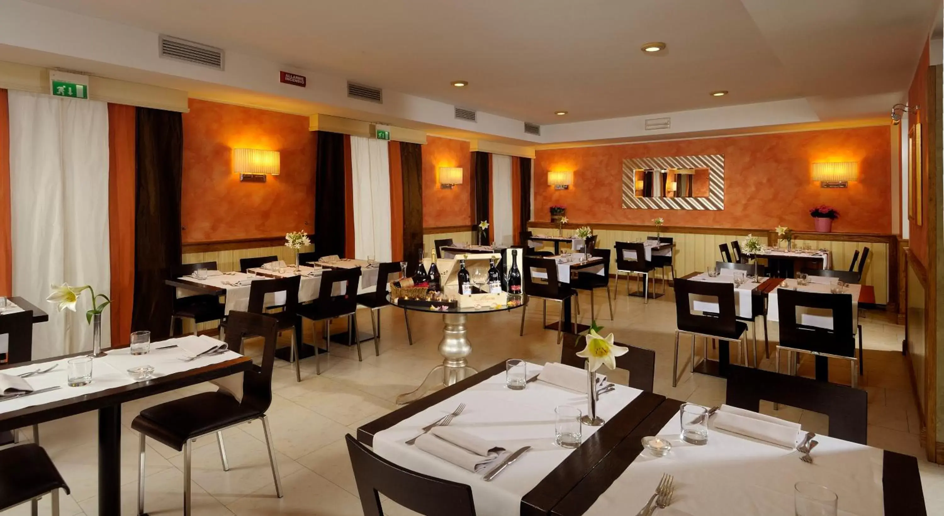 Restaurant/Places to Eat in Hotel Master
