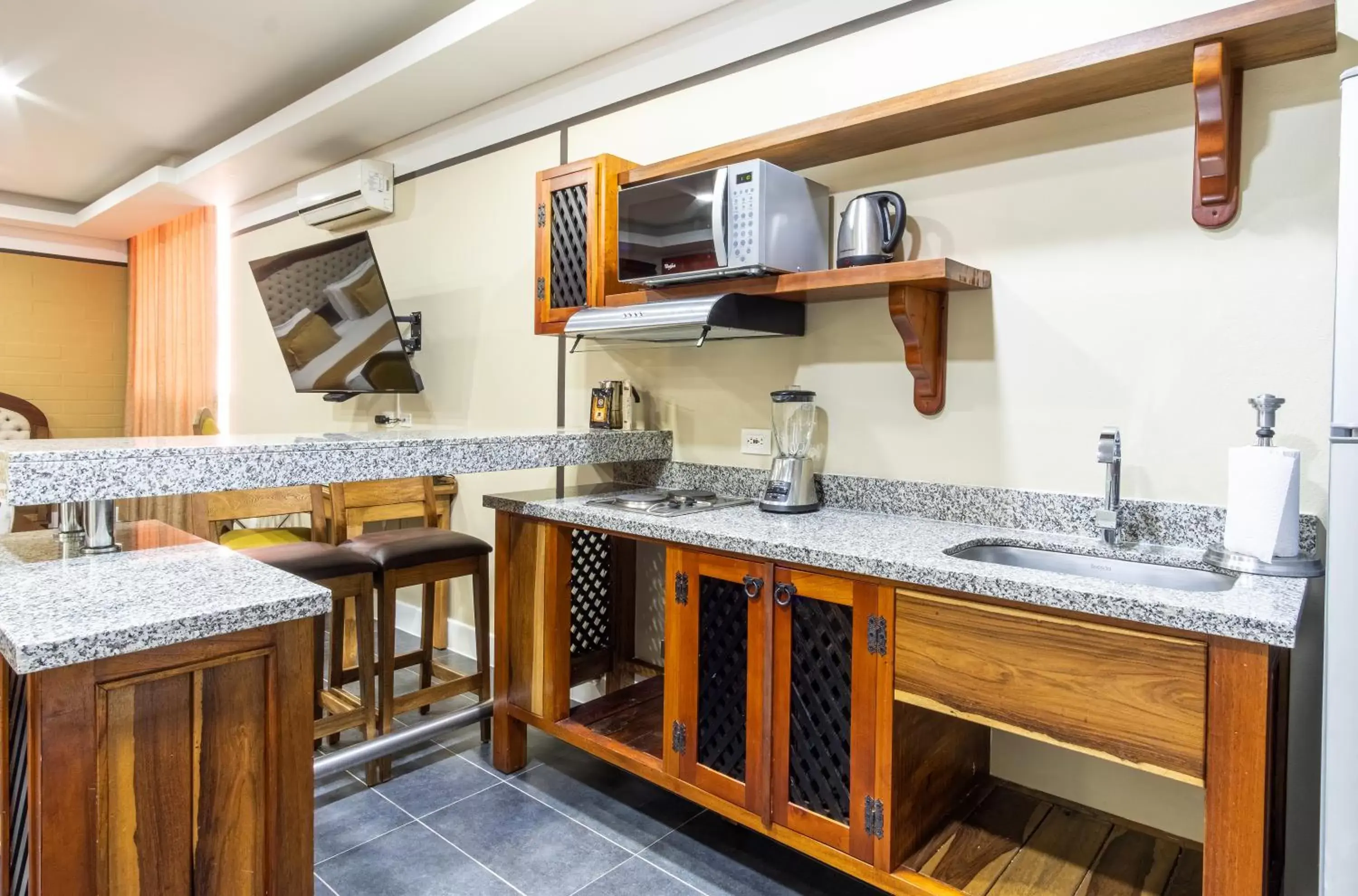 Kitchen or kitchenette, Kitchen/Kitchenette in Hotel Du Parc