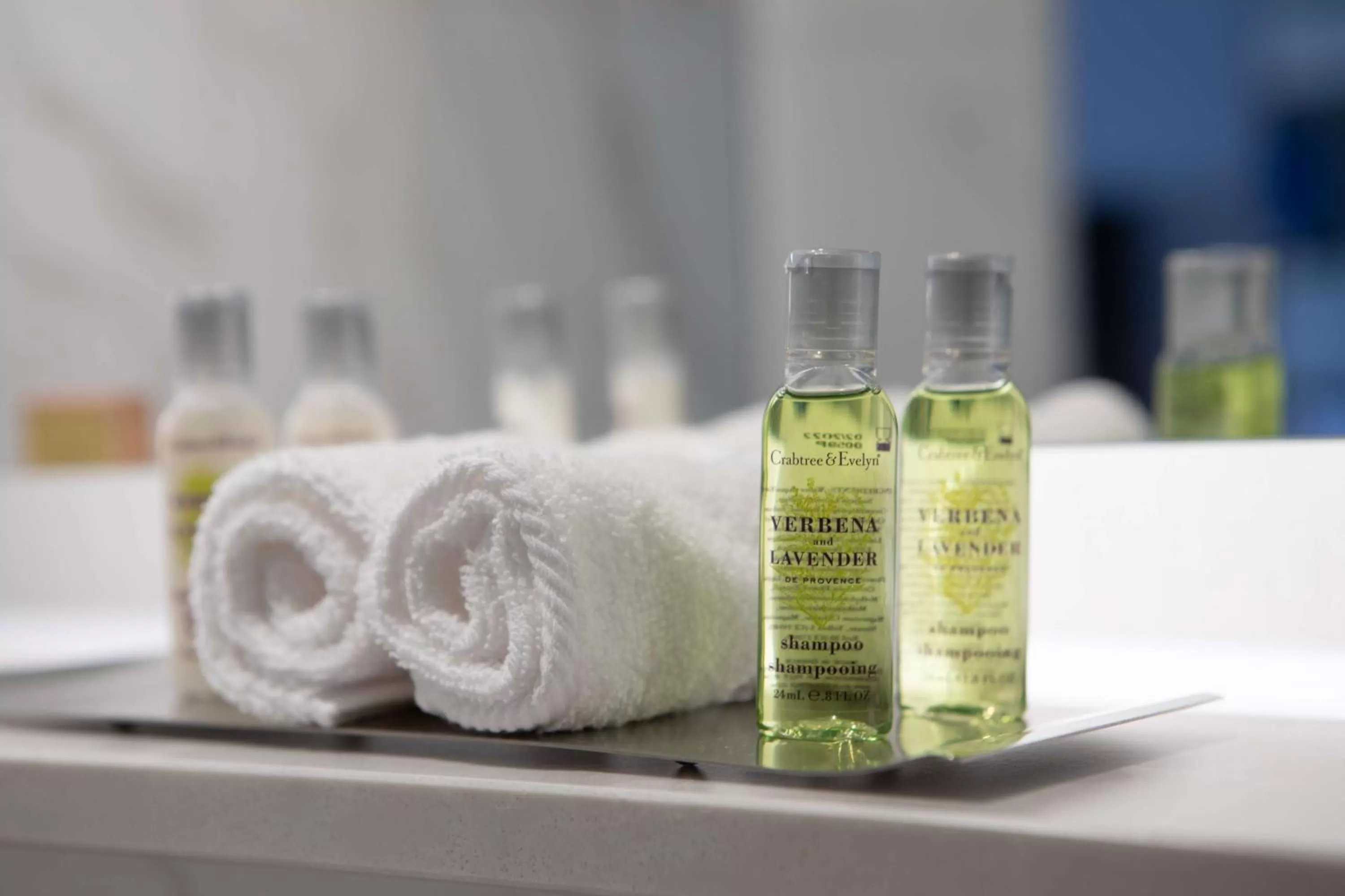 Bathroom in DoubleTree by Hilton Stoke-on-Trent, United Kingdom