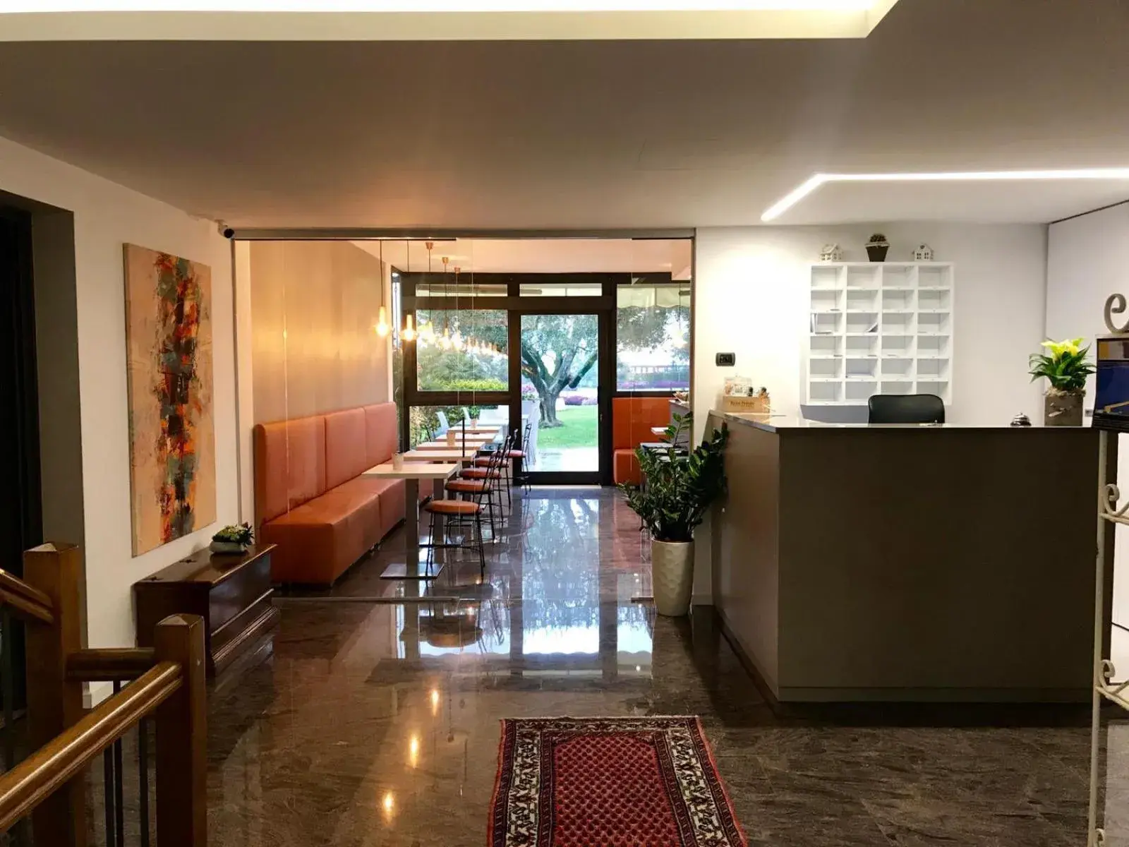 Staff, Lobby/Reception in Hotel Ulivi