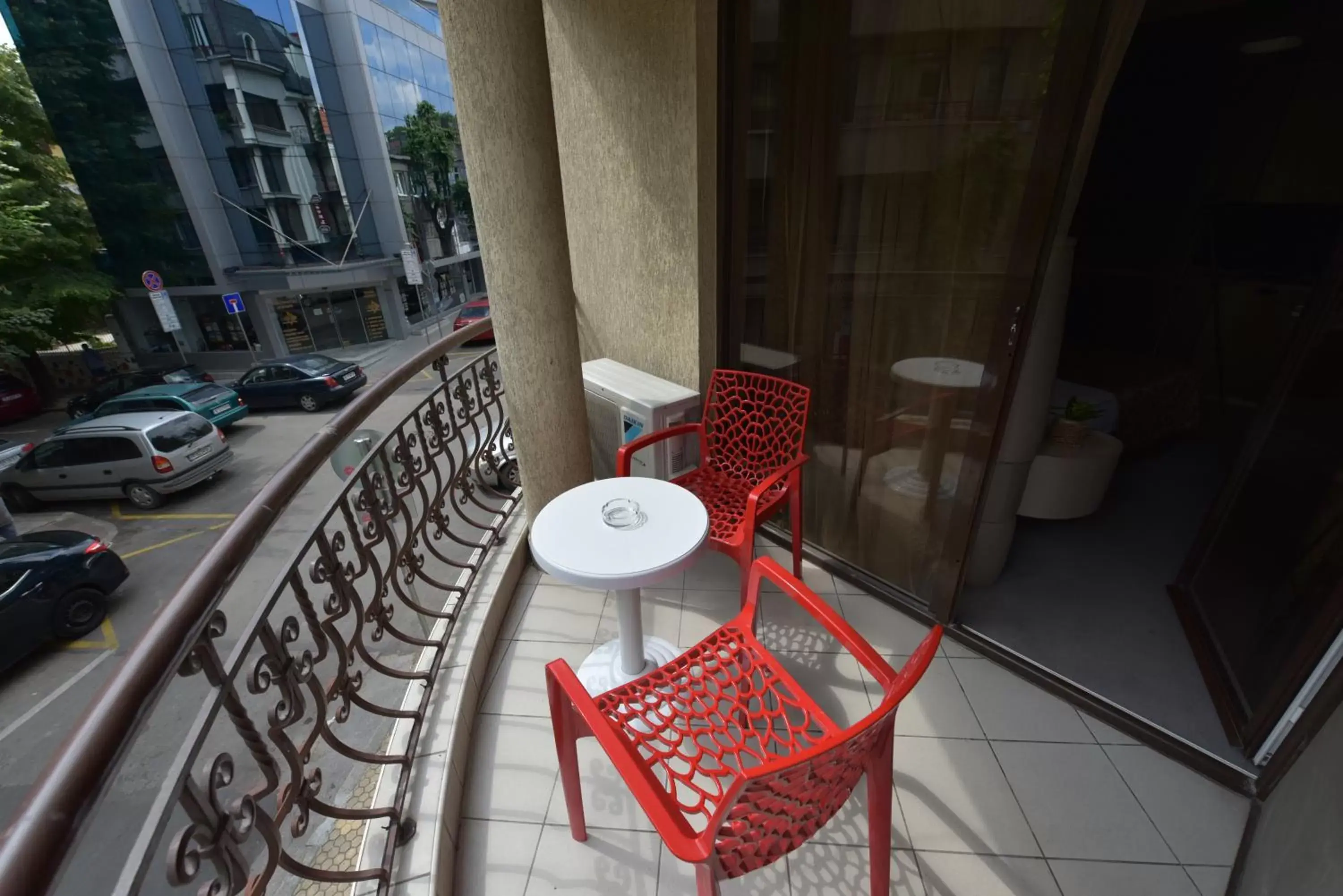 Balcony/Terrace in Hotel Perfect