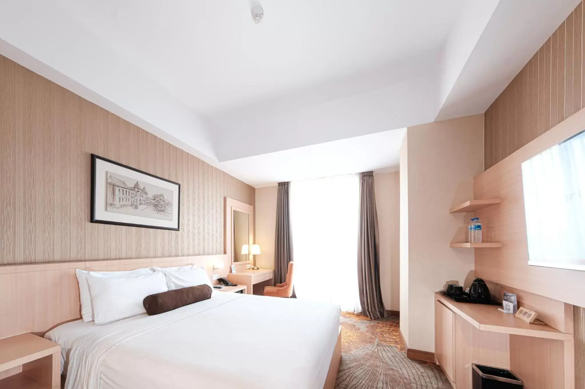 Bed in Hotel Chanti Managed by TENTREM Hotel Management Indonesia