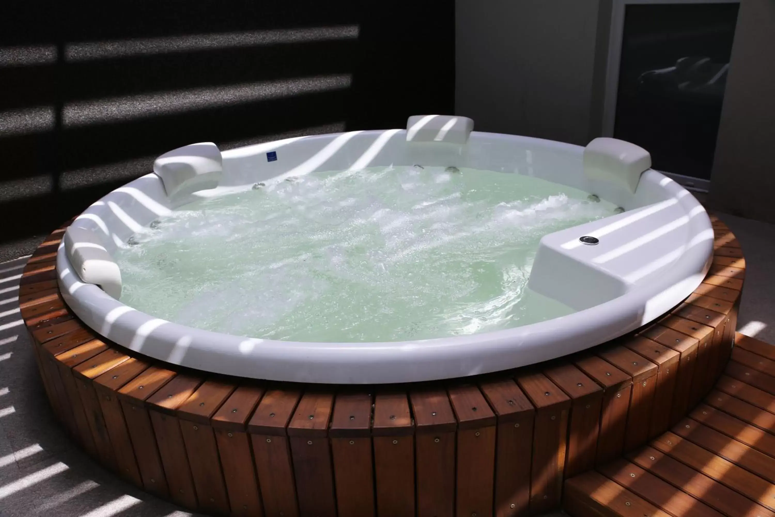 Hot Tub in Ilum Experience Home