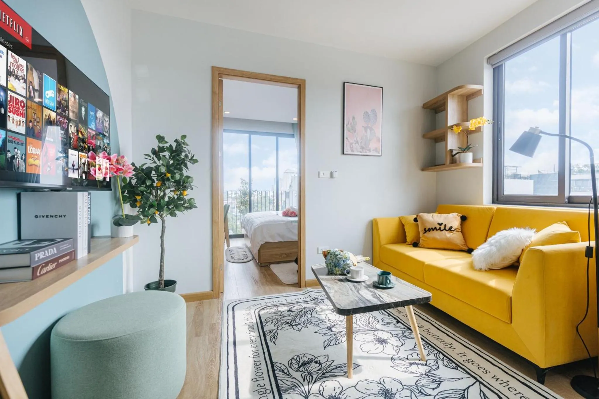 Apartment with Lake View in Crescendo Urban Stay - STAY 24h