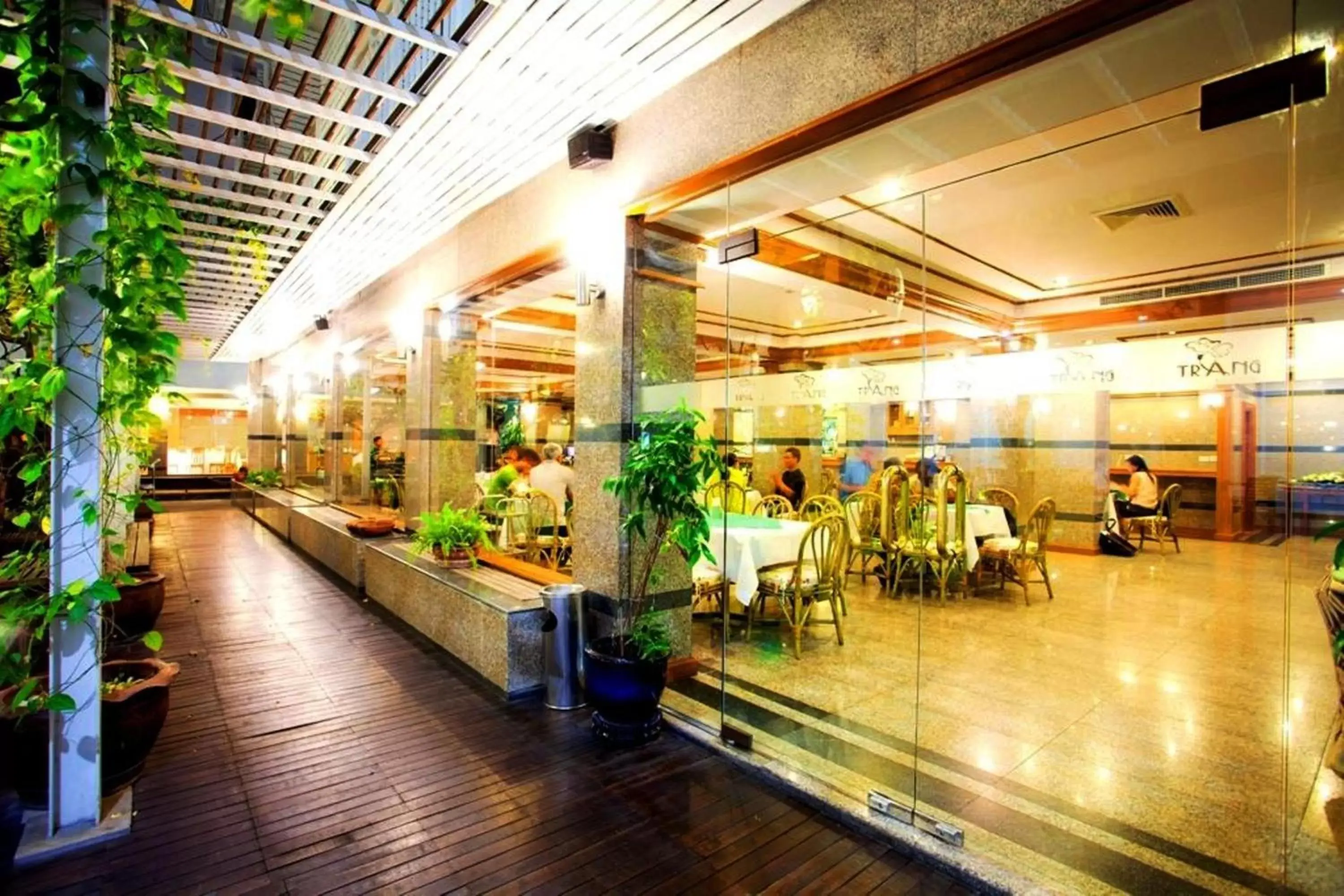Facade/entrance, Fitness Center/Facilities in Trang Hotel Bangkok - SHA Plus