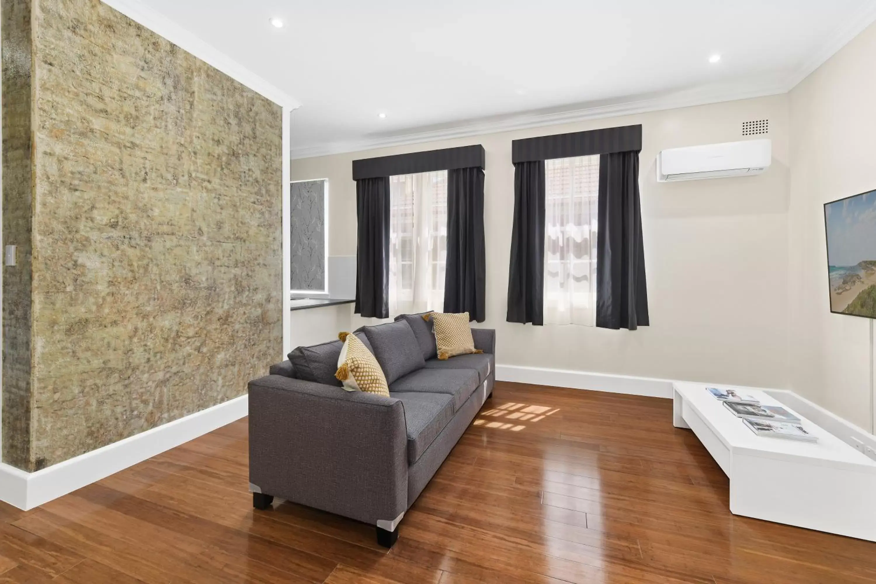 Seating Area in The Star Boutique Apartments