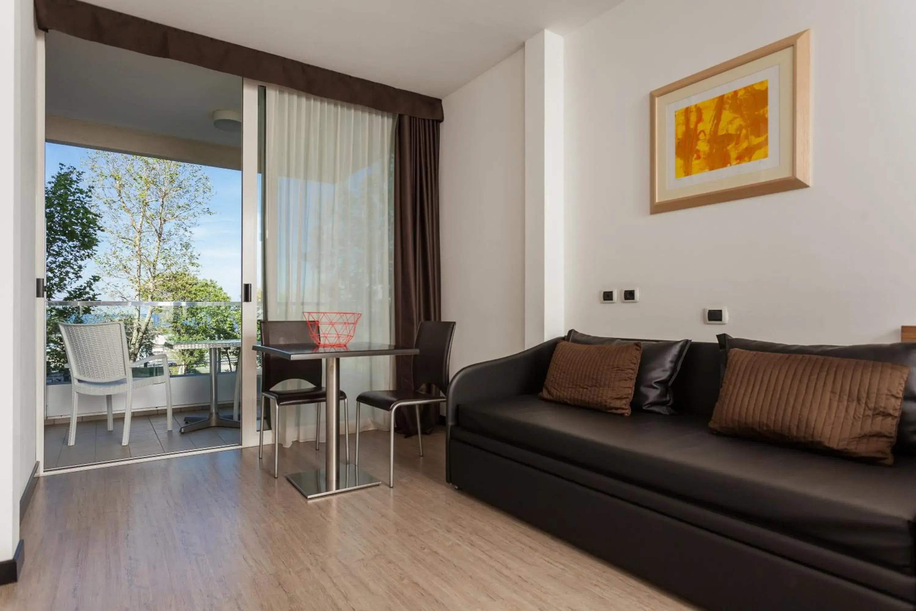 Living room, Seating Area in Hotel Cristallo