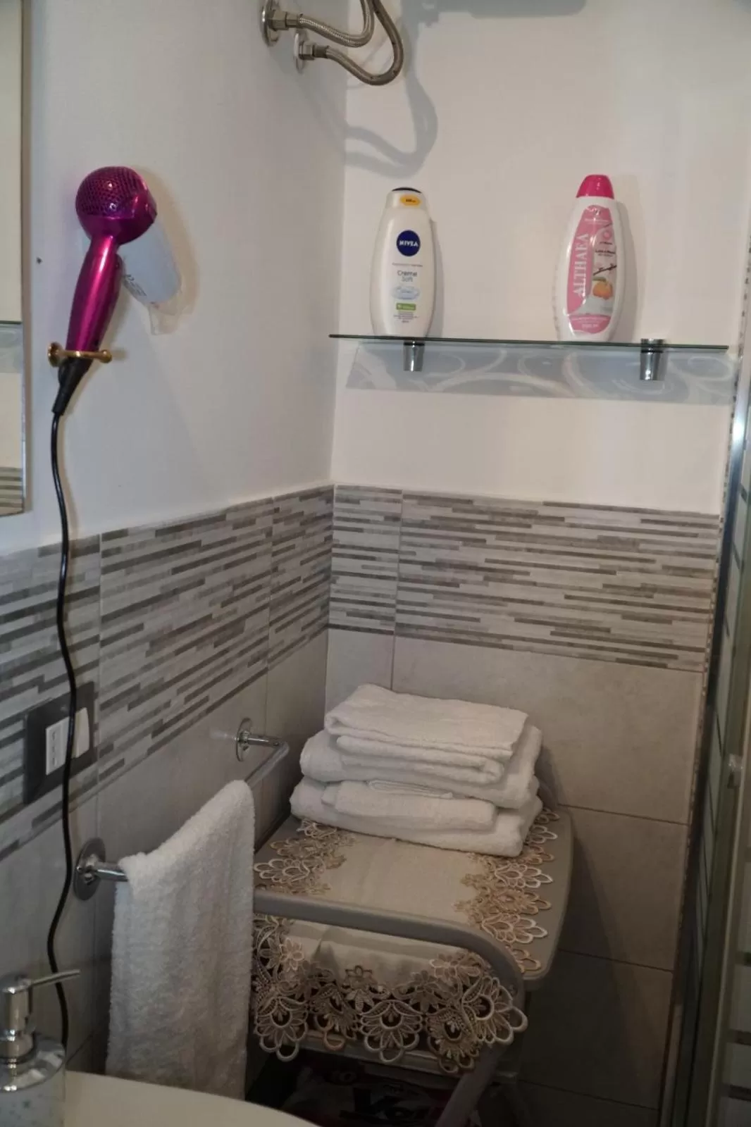 Bathroom in B&B porta Garibaldi