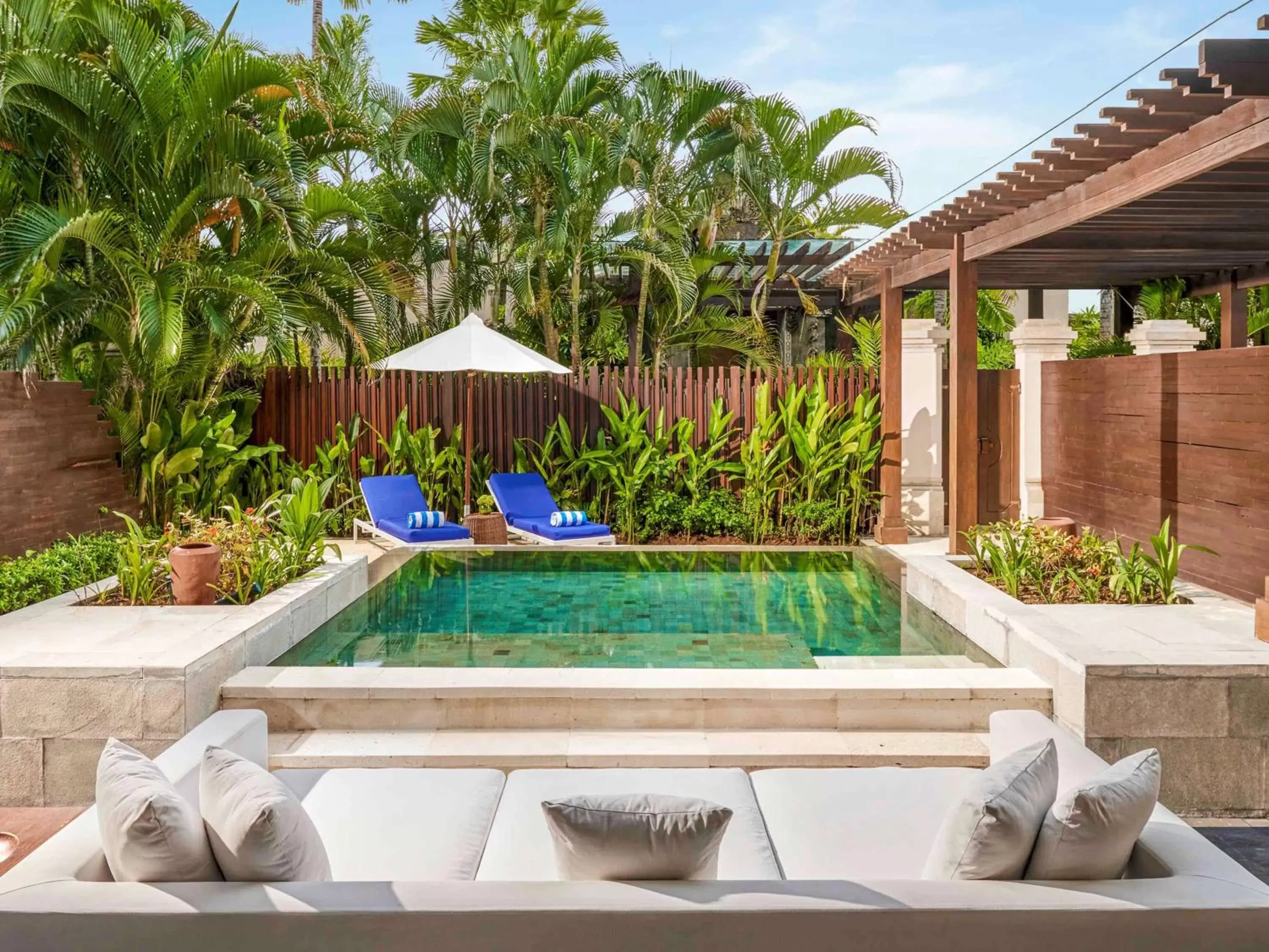 Bedroom, Swimming Pool in Sofitel Bali Nusa Dua Beach Resort