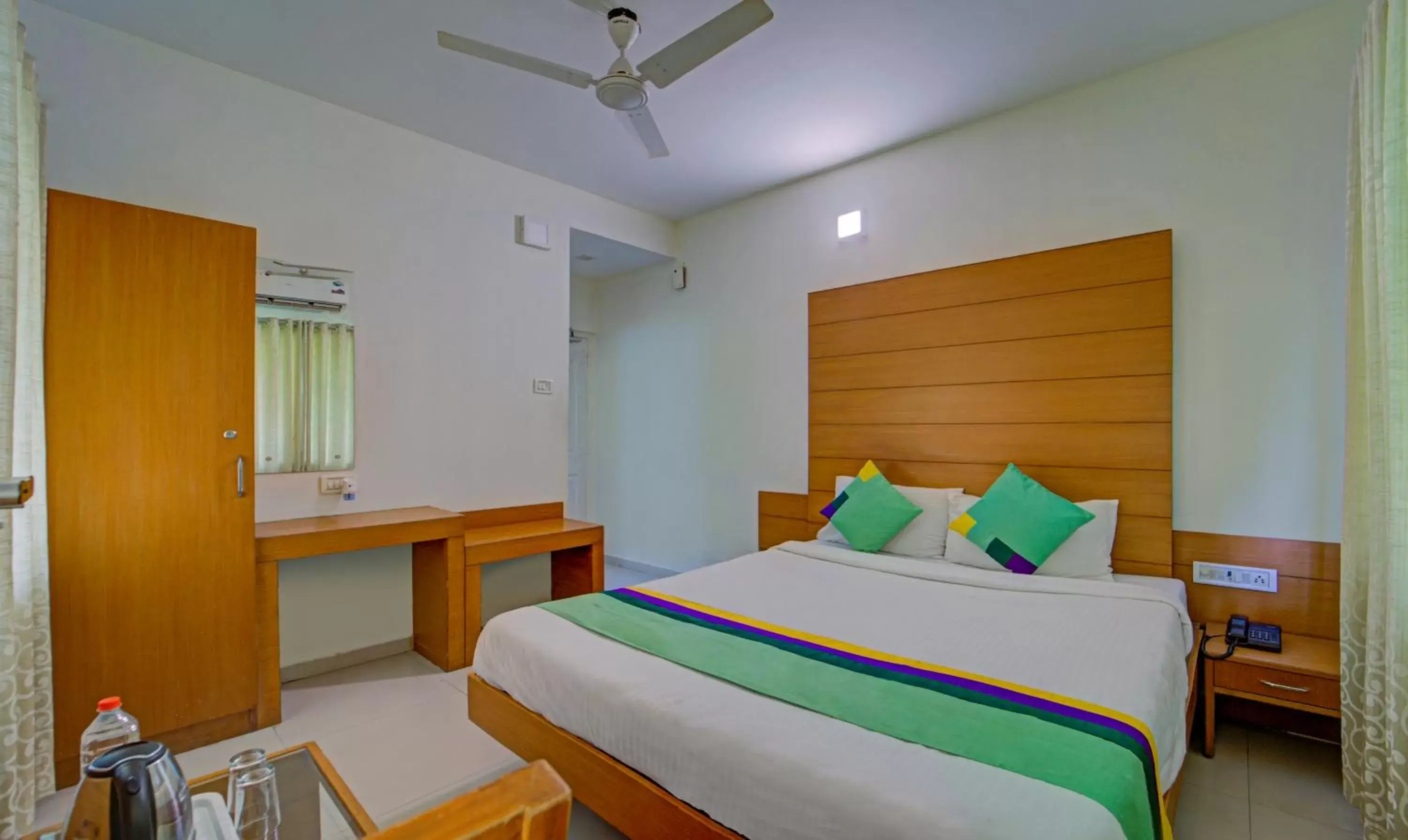 Economy Double Room - single occupancy in FabHotel The Green City - Central Railway Station Economy Double Room - single occupancy in FabHotel The Green City - Central Railway Station