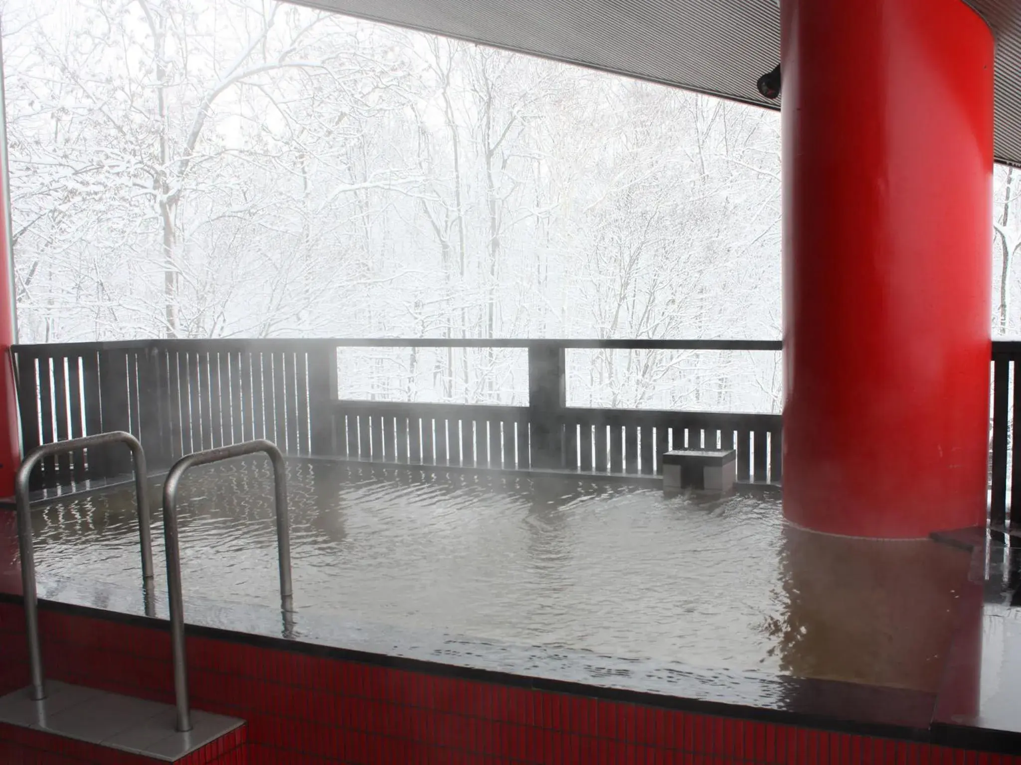 Open Air Bath in Hotel Kanronomori