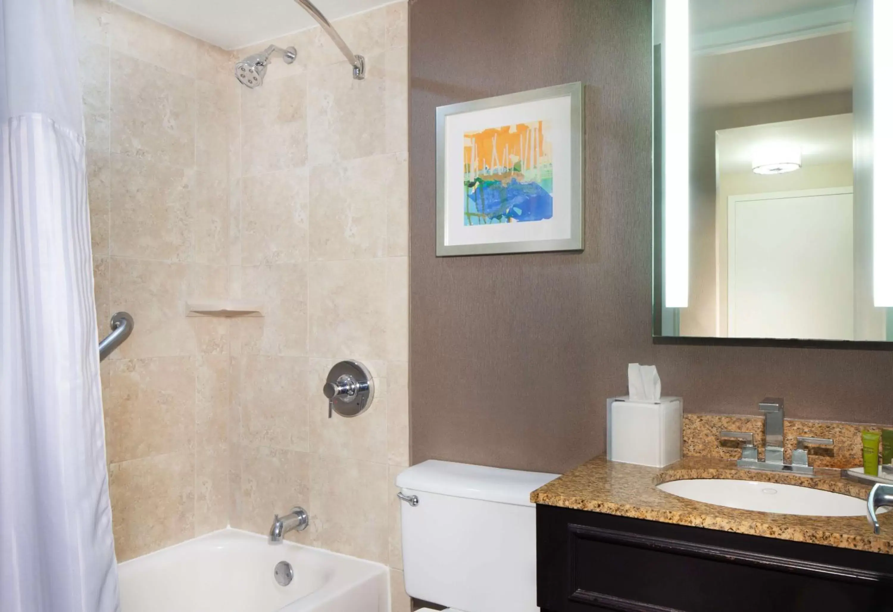 Bathroom in Hilton St. Petersburg Bayfront Bathroom in Hilton St. Petersburg Bayfront