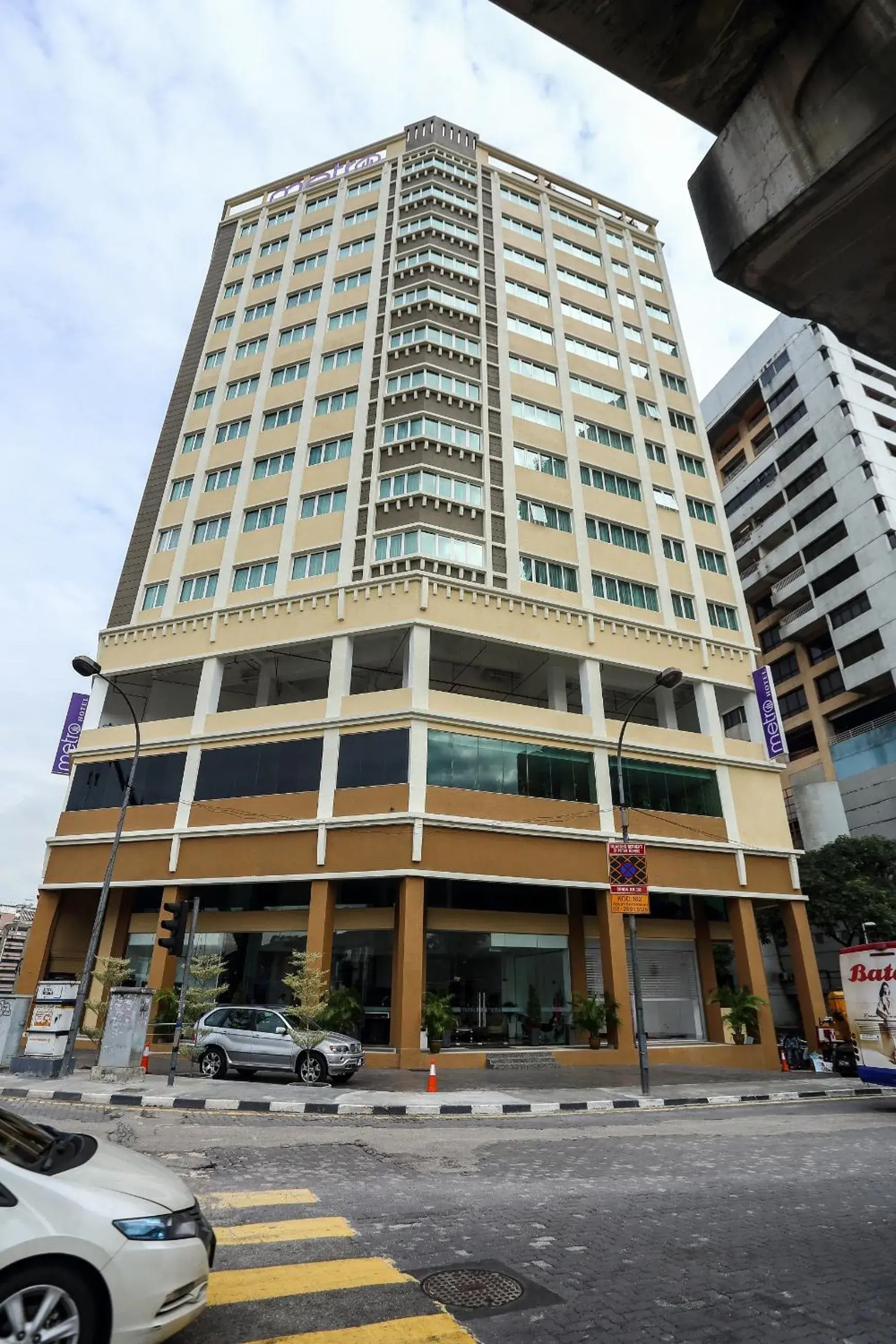 Property building in Metro Hotel Bukit Bintang Property building in Metro Hotel Bukit Bintang