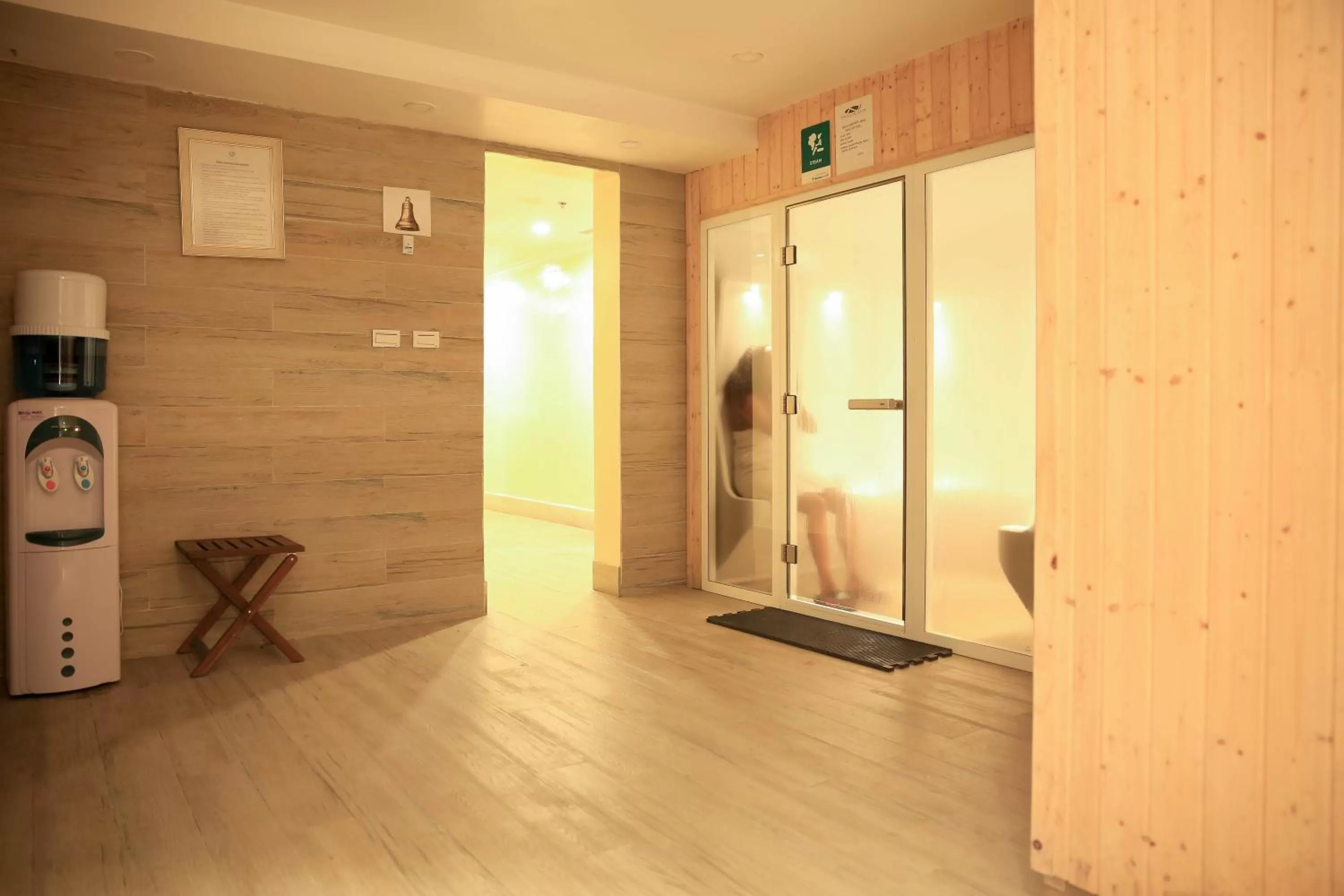 Sauna in Swiss Inn Nexus Hotel