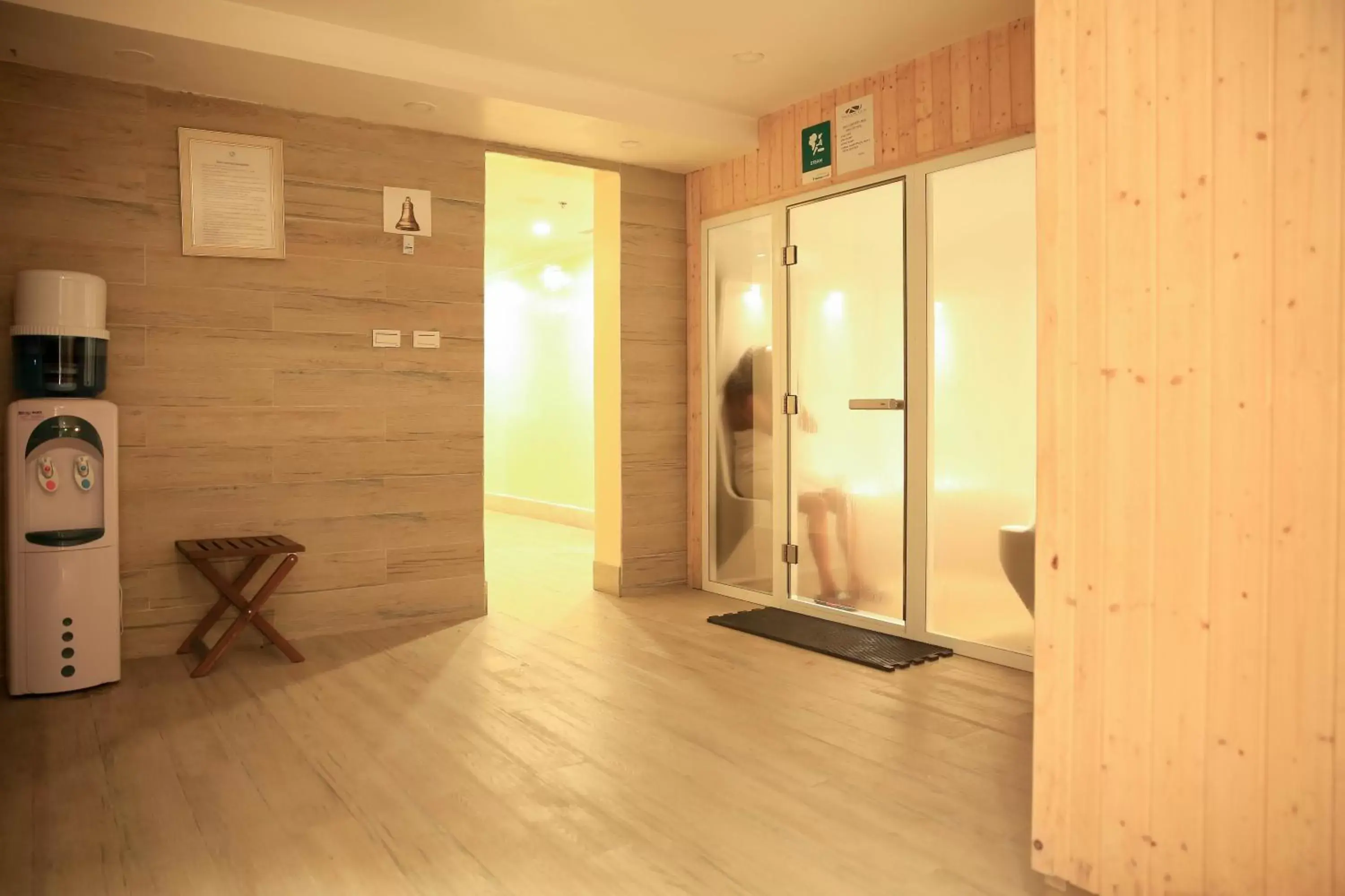 Sauna, Bathroom in Swiss Inn Nexus Hotel