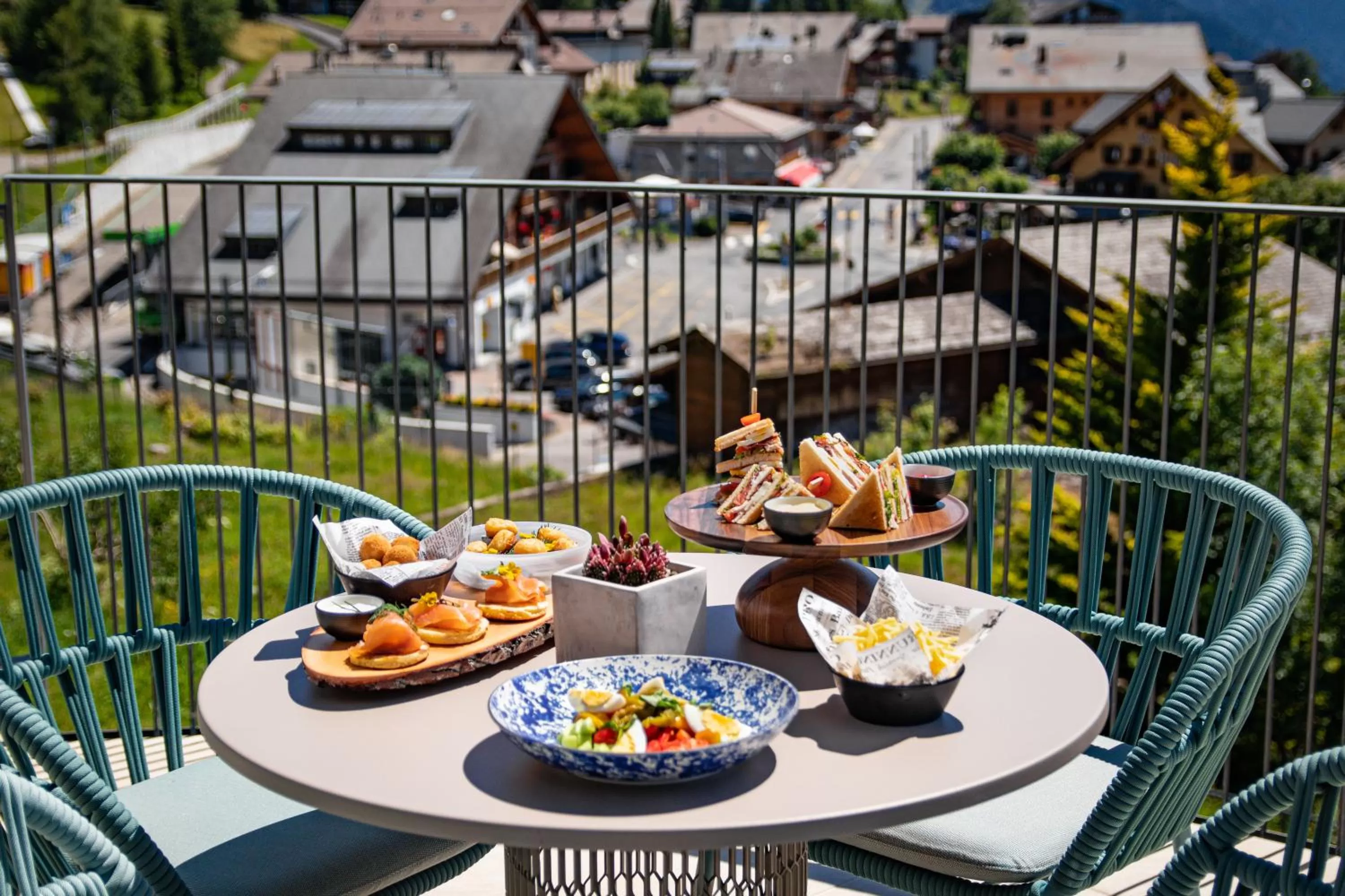 Balcony/Terrace in Villars Palace