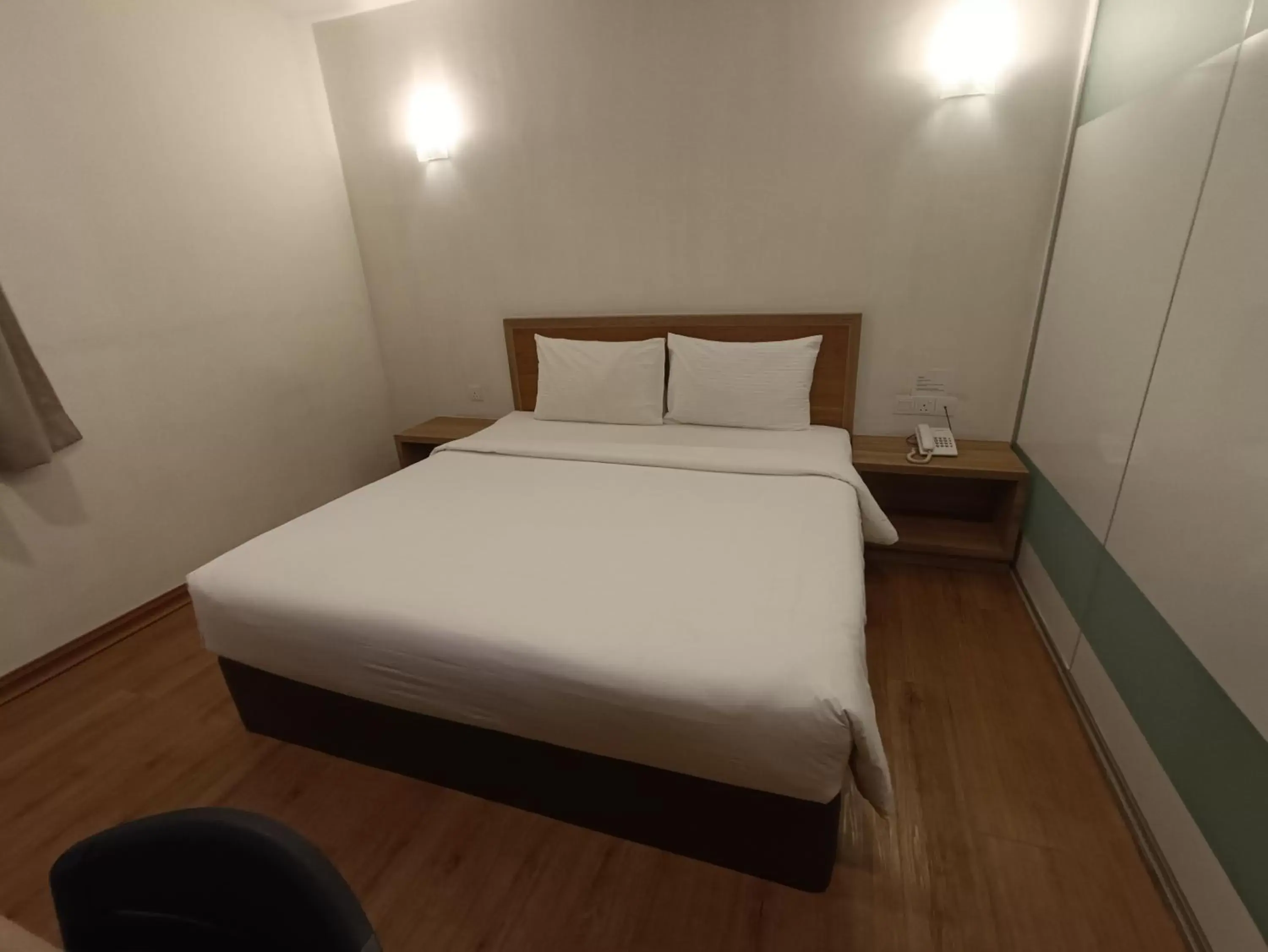 Bed in Greencity Hotel