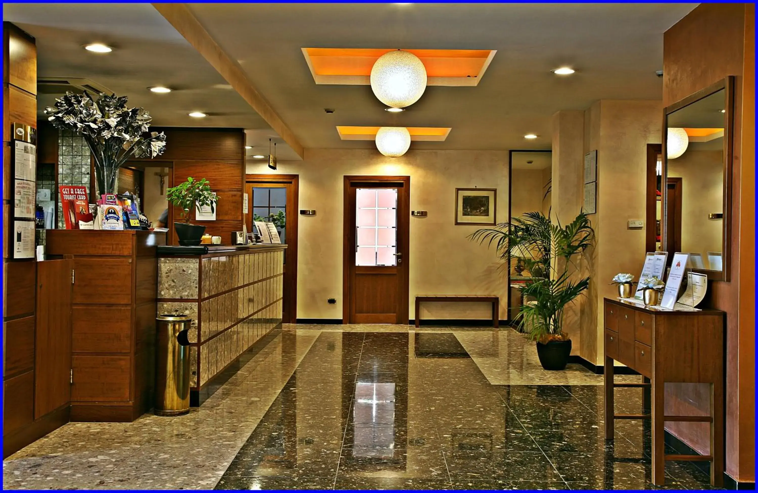 Lobby or reception, Lobby/Reception in Hotel Meeting