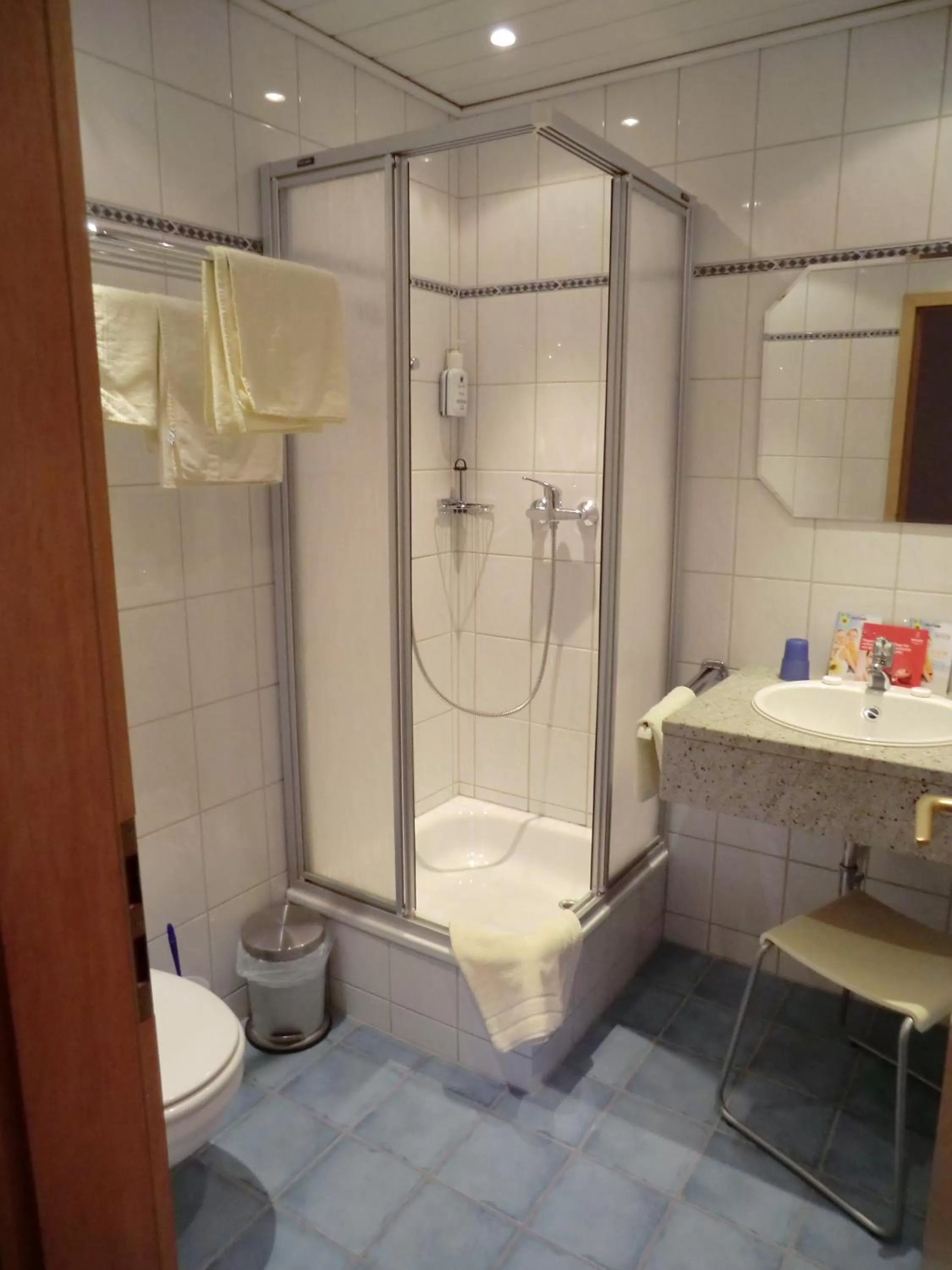 Shower, Bathroom in Sonnenhof