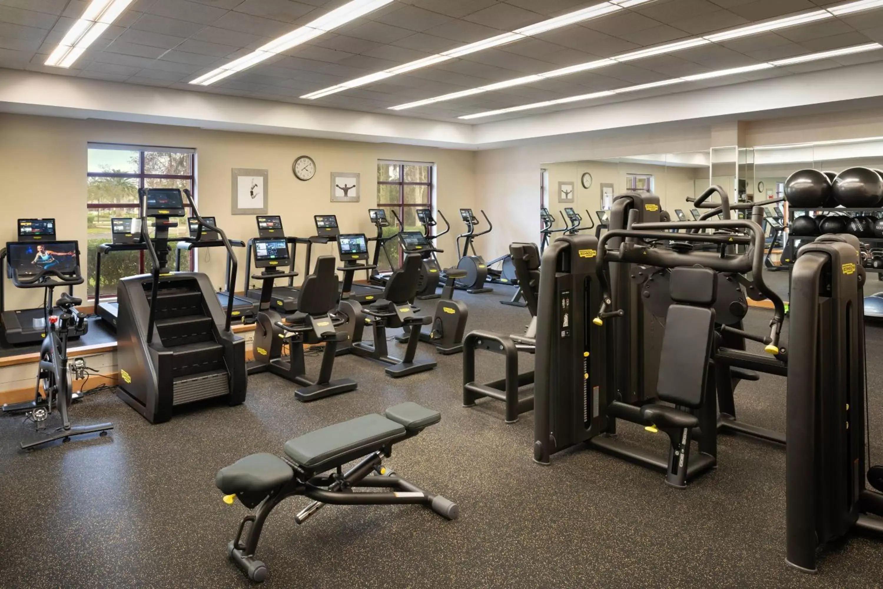 Fitness centre/facilities, Fitness Center/Facilities in Sawgrass Marriott Golf Resort & Spa