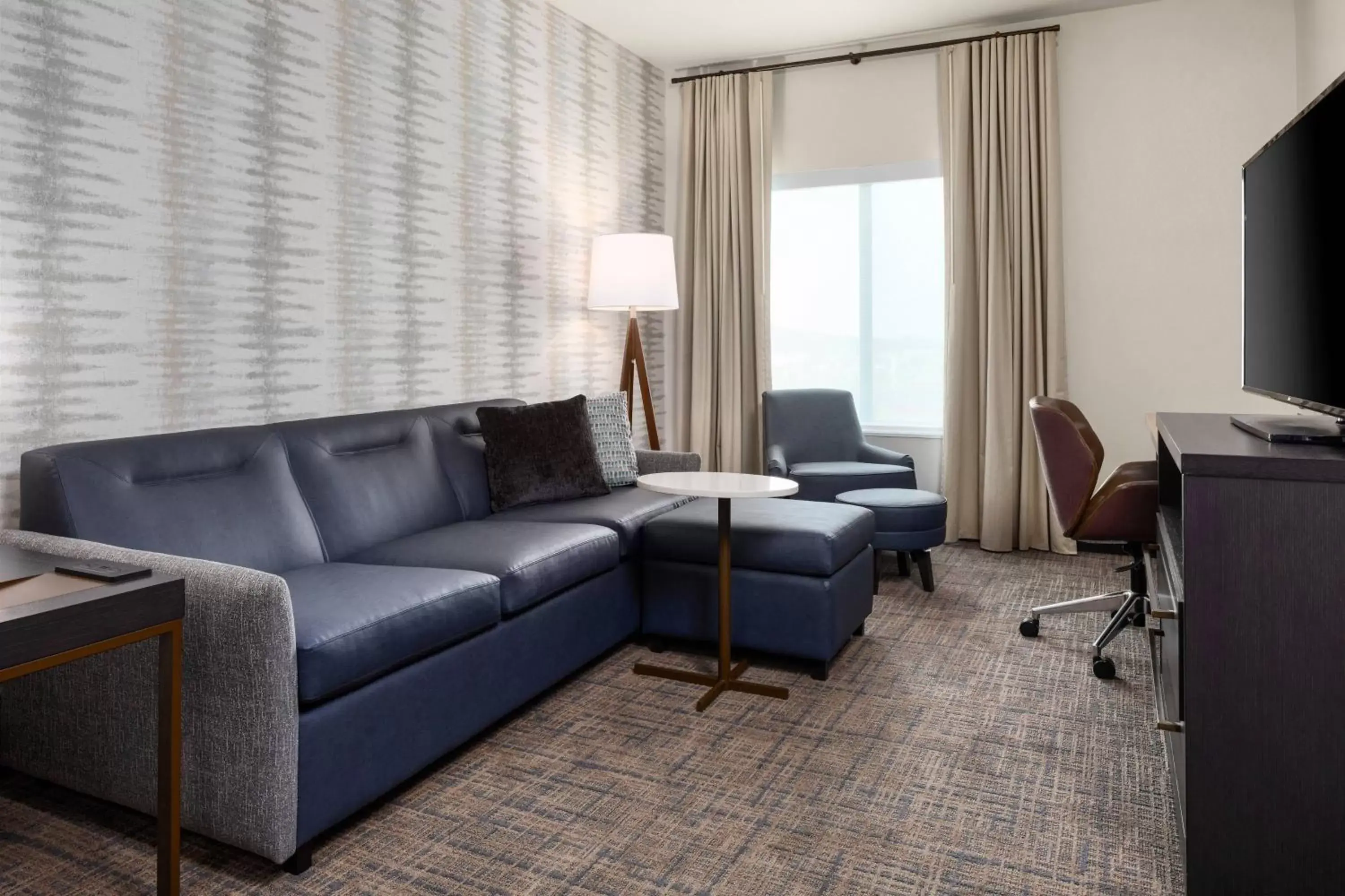 Living room, Seating Area in Residence Inn by Marriott East Peoria