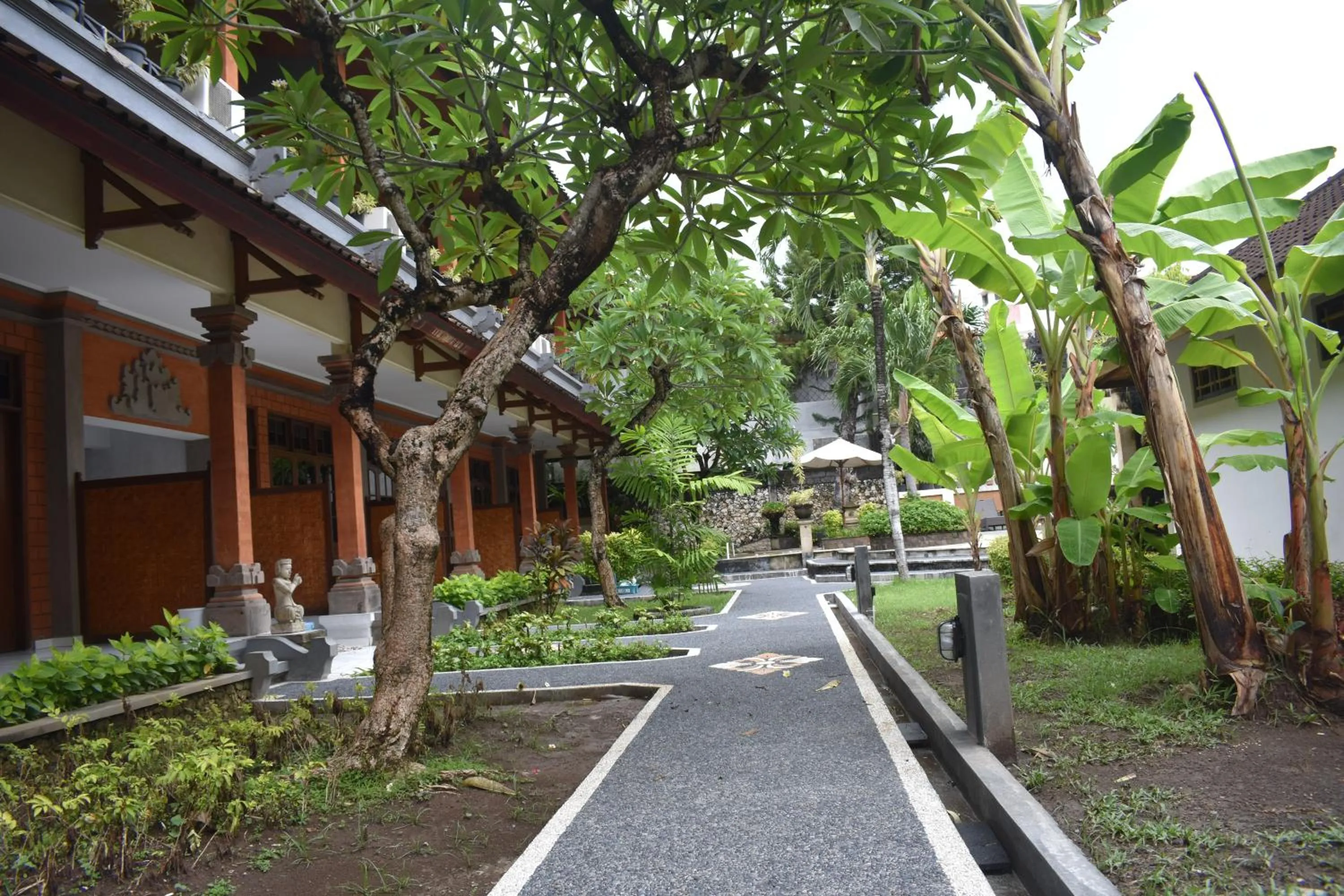 Garden in Bendesa Accommodation