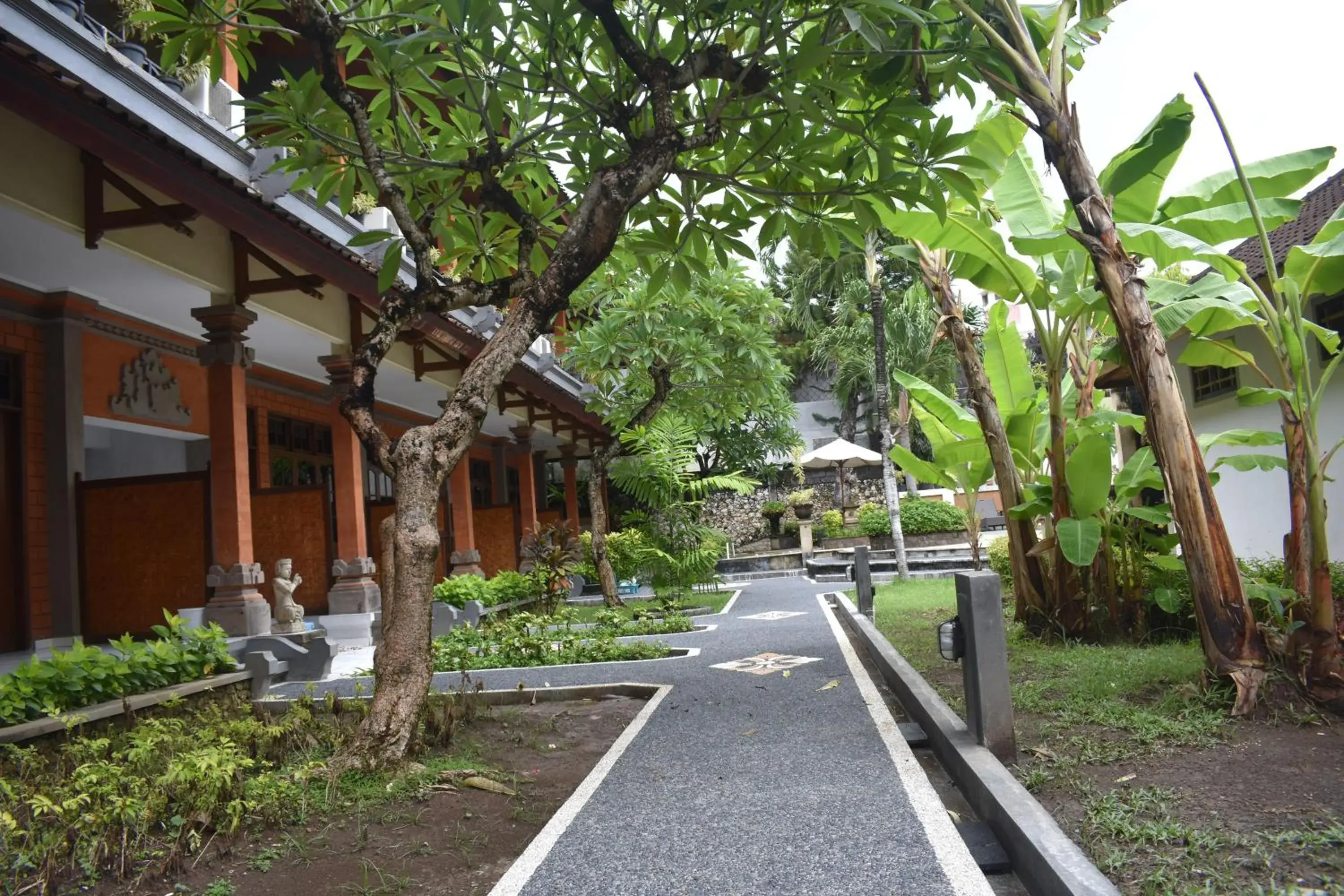 Garden in Bendesa Accommodation