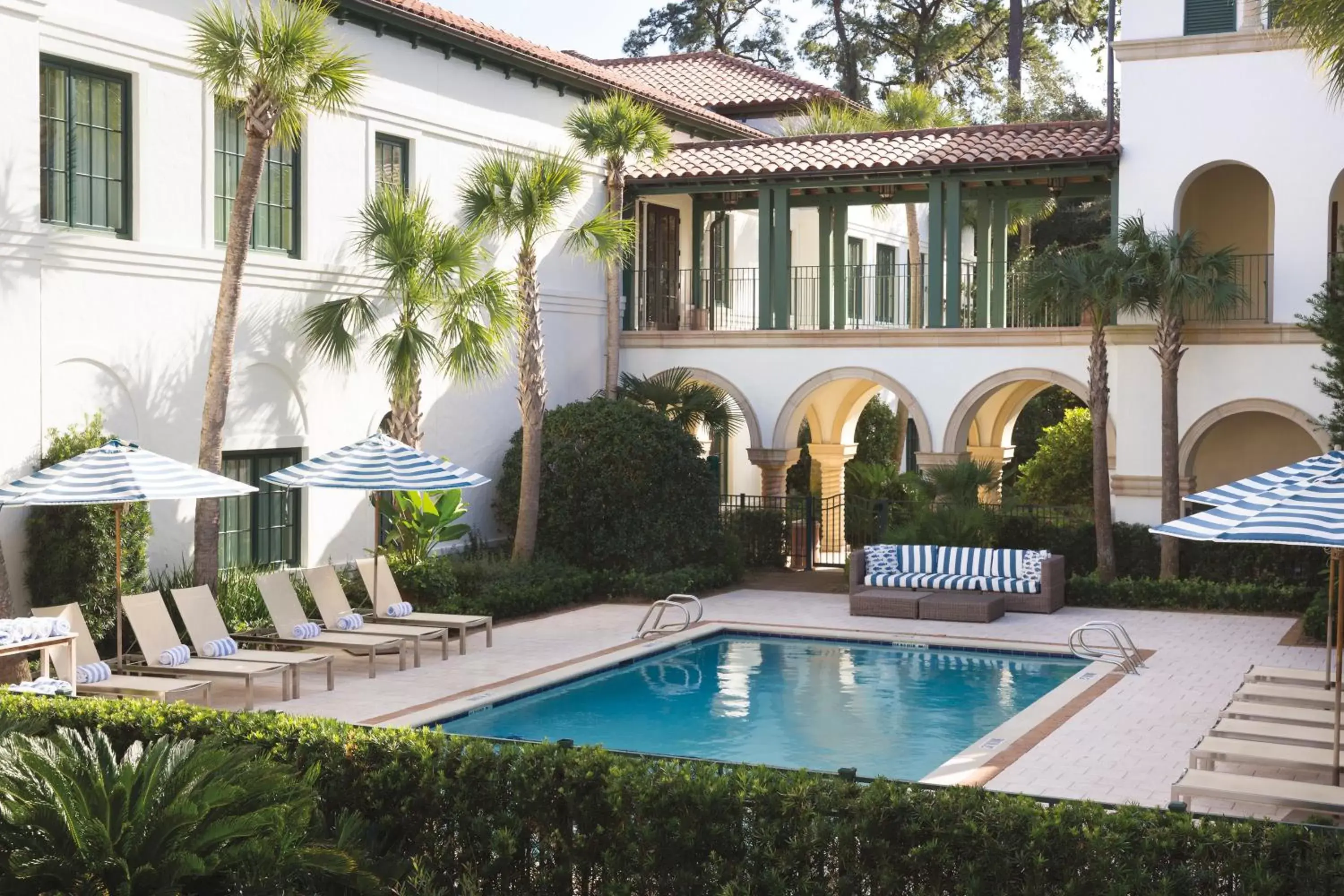 Property building, Swimming Pool in The Inn by Sea Island