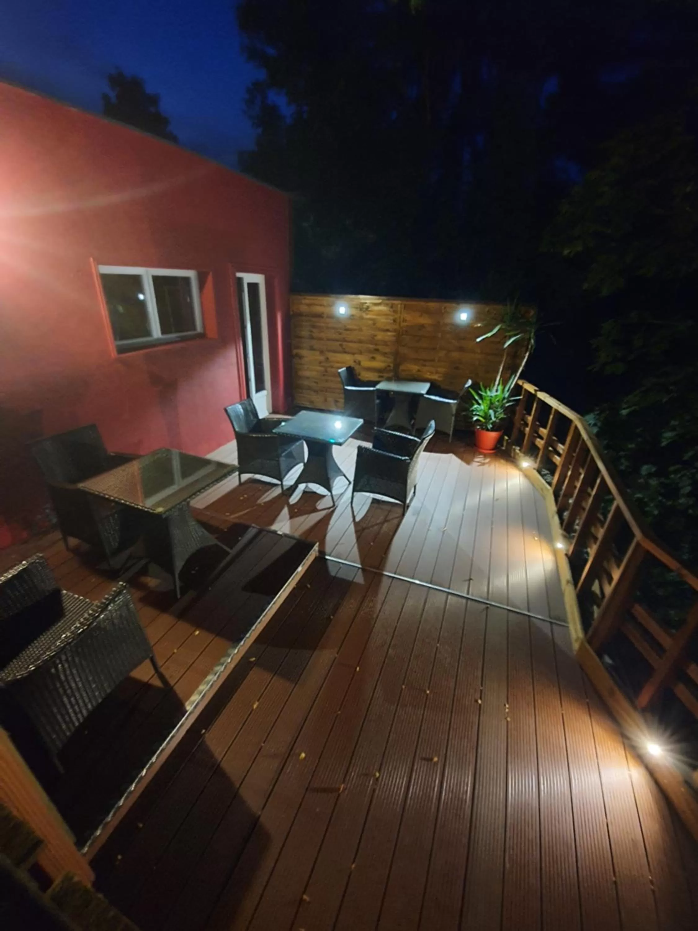 Balcony/Terrace, Restaurant/Places to Eat in L'Etable Gourmande