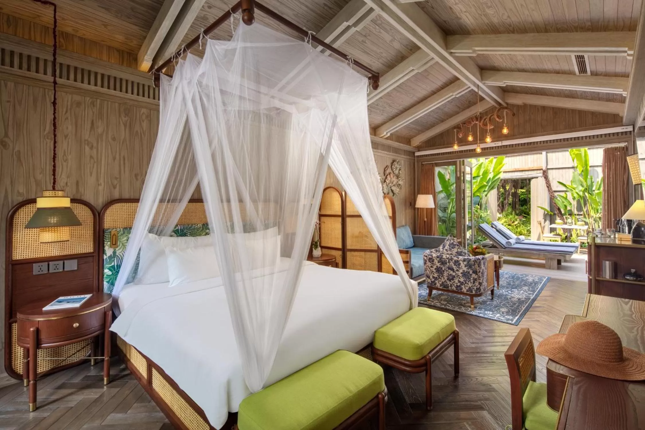 Bedroom, Bed in An Lam Retreats Saigon River