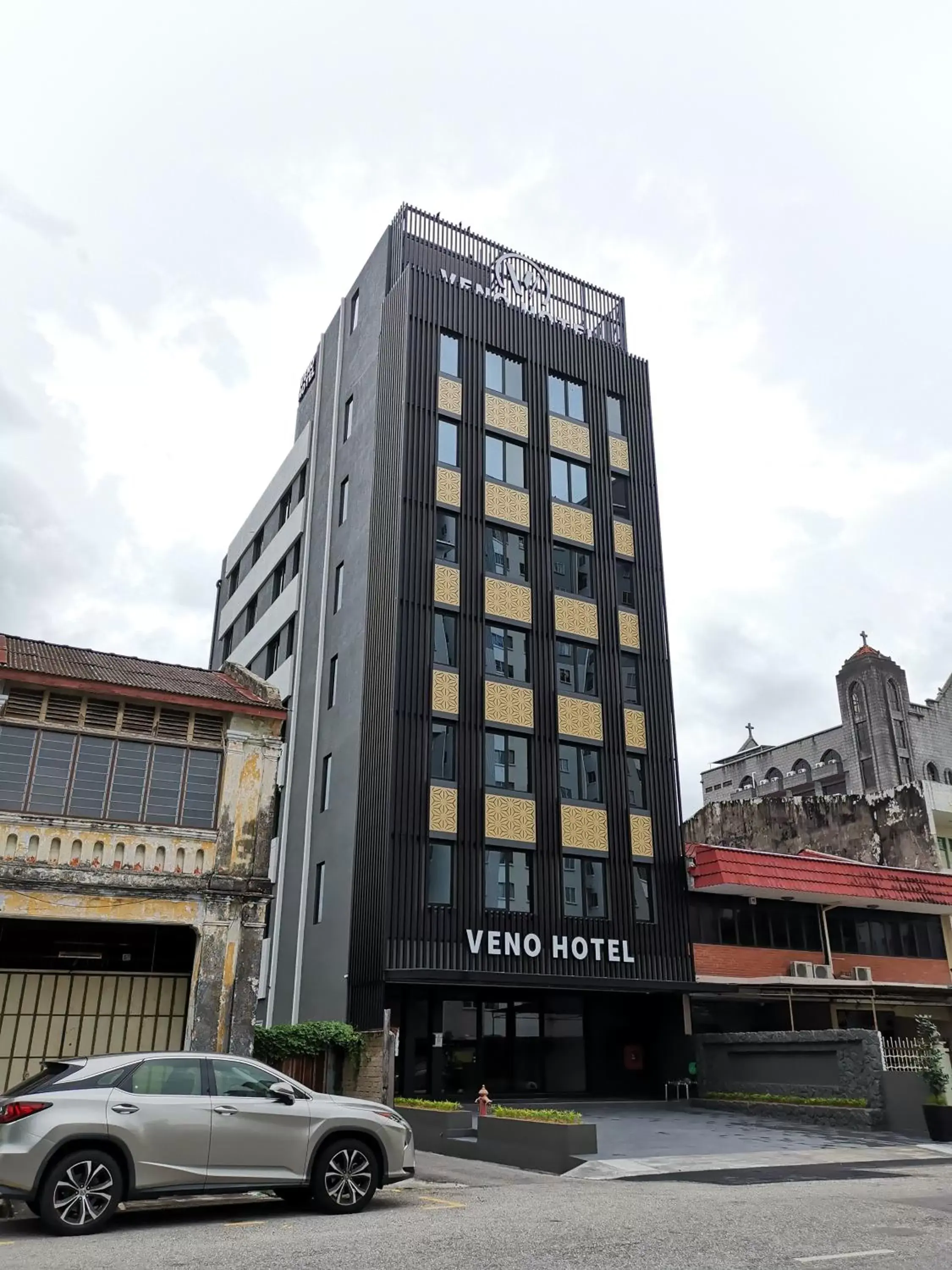 Property Building in VENO HOTEL