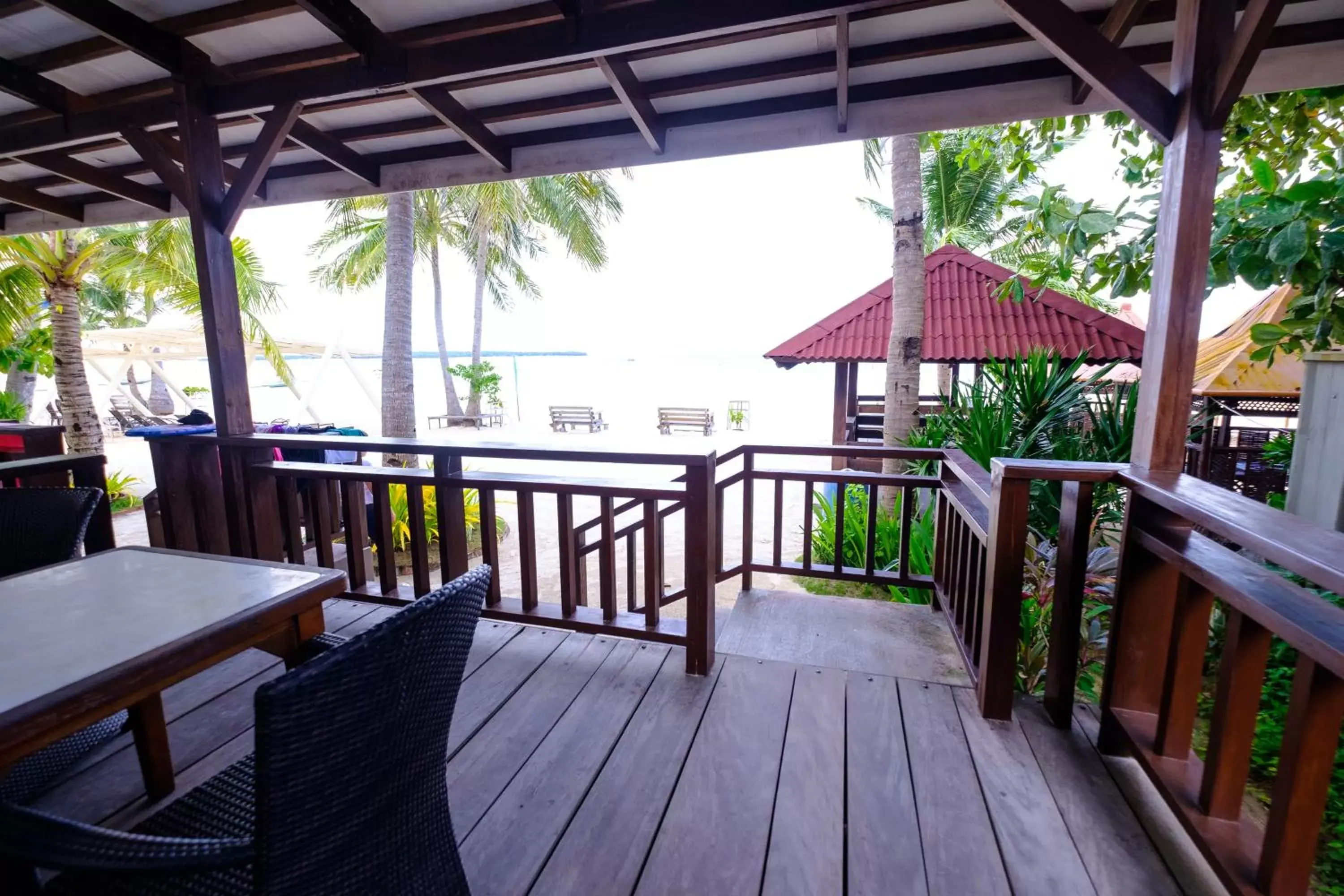 Balcony/Terrace in Anika Island Resort